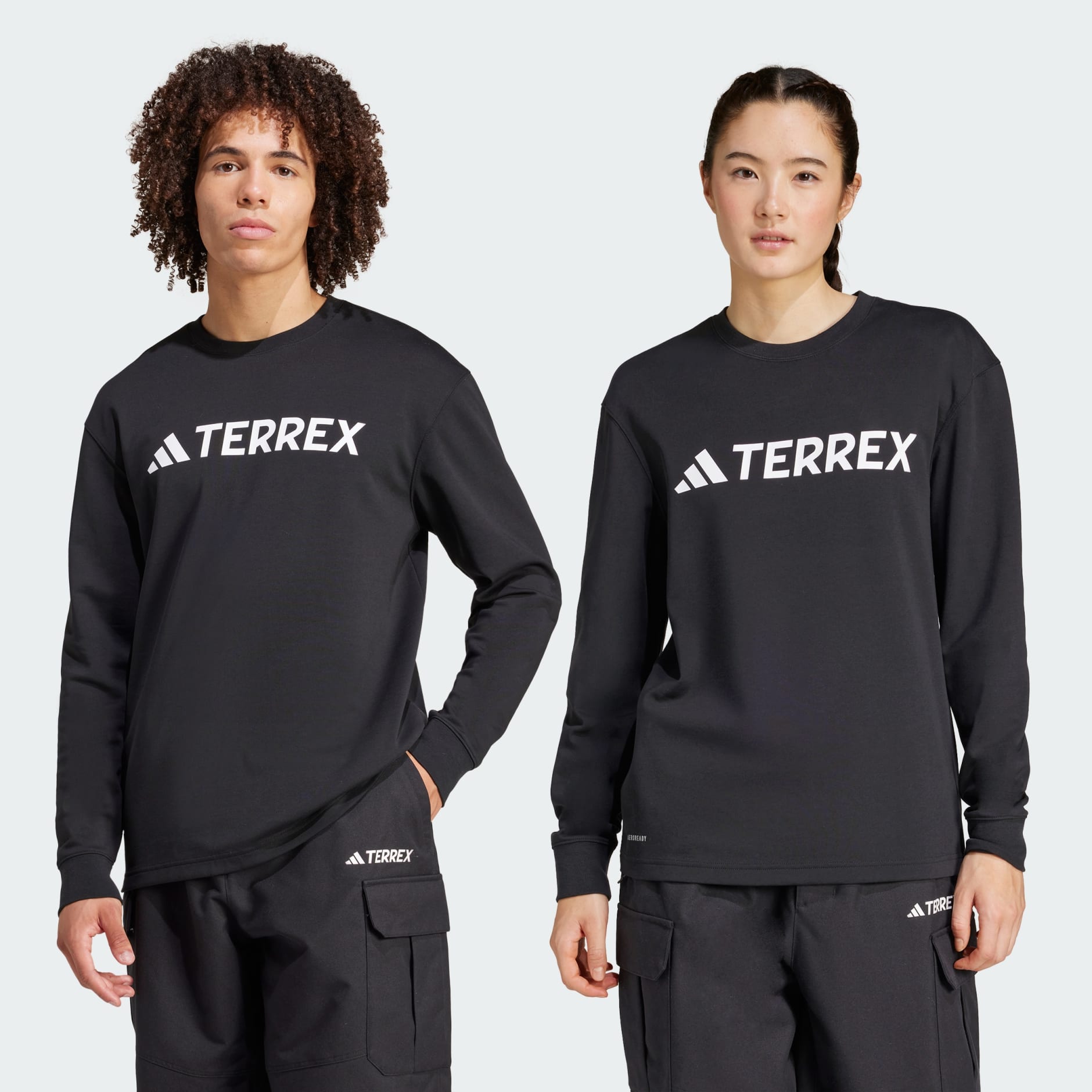 Adidas Xperior Aeroready Long Sleeve Tee