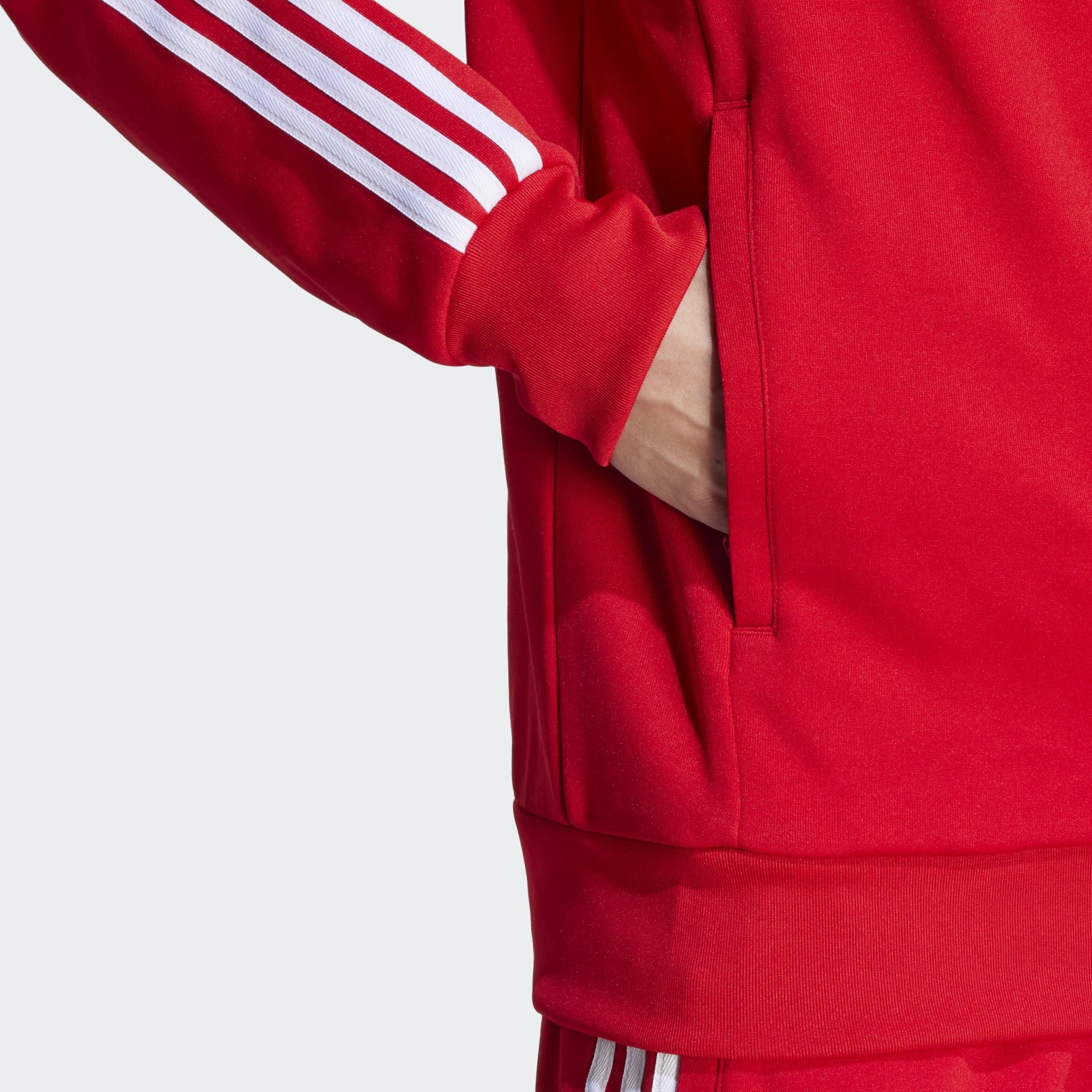 LK | adidas Adicolor Track - Classics SST Jacket Red adidas