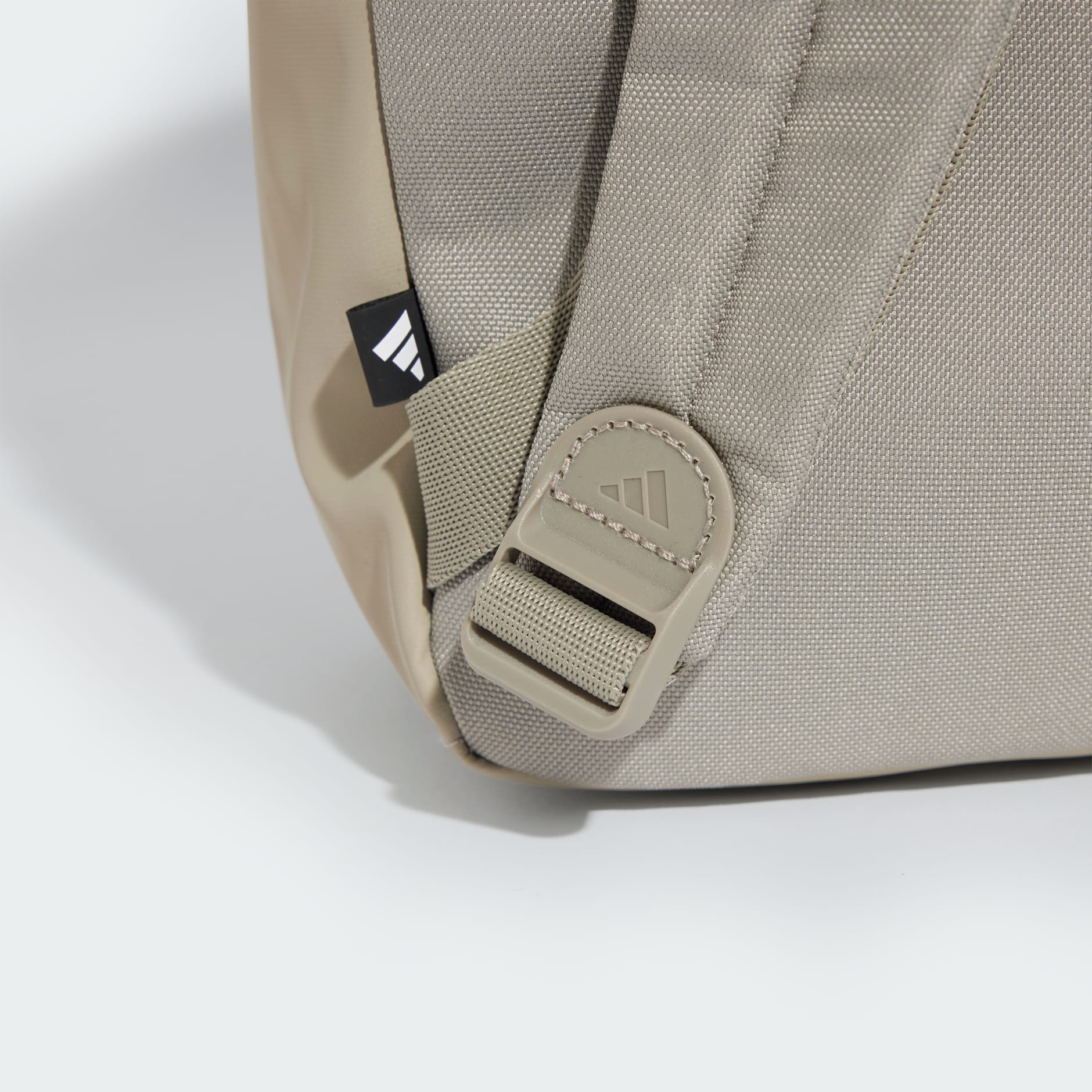 adidas Classic Badge of Sport Iridescent Backpack - Beige adidas Classic Badge of Sport Iridescent Backpack - Beige