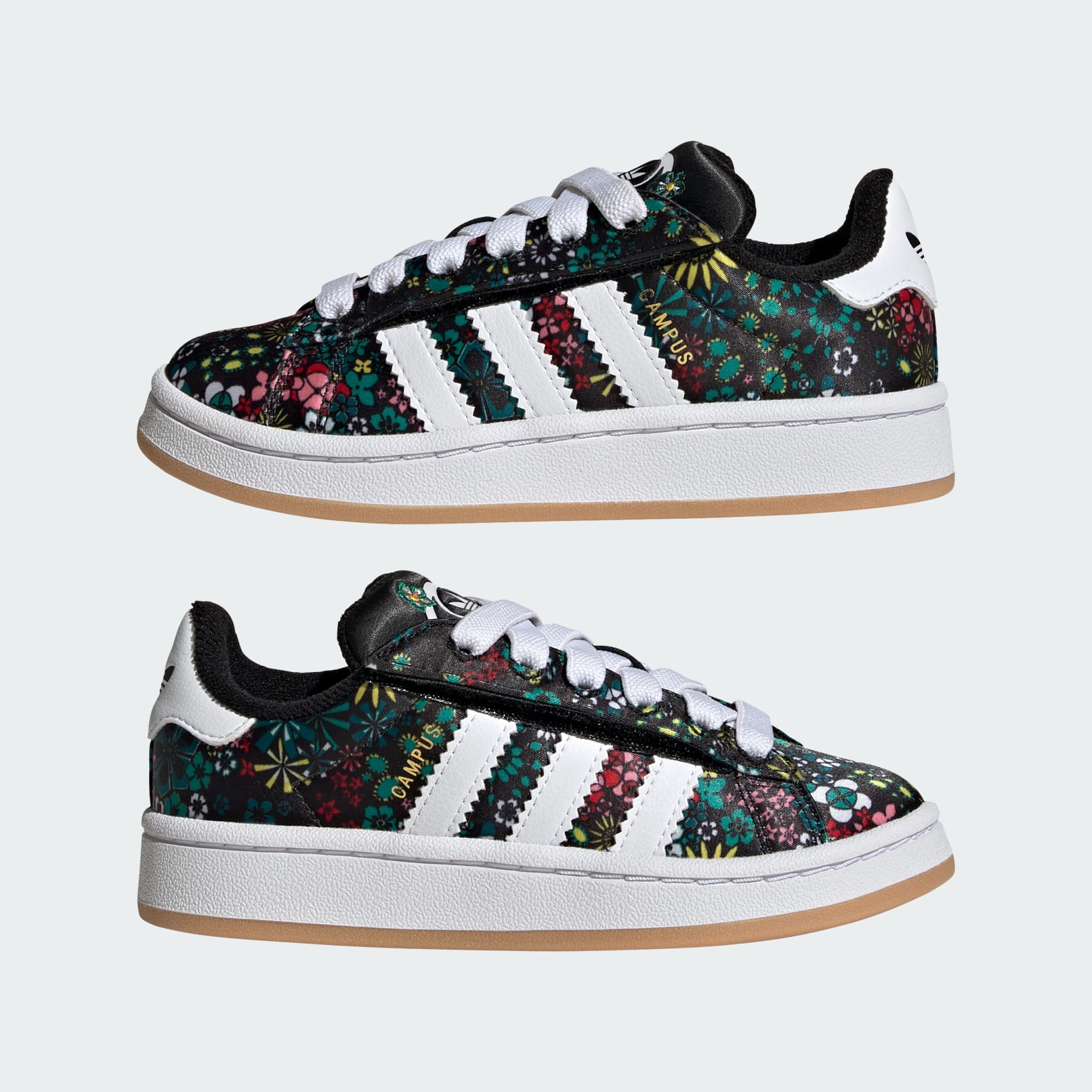 ADIDAS LIBERTY LONDON CAMPUS 00s COMFORT CLOSURE ELASTIC LACE SHOES