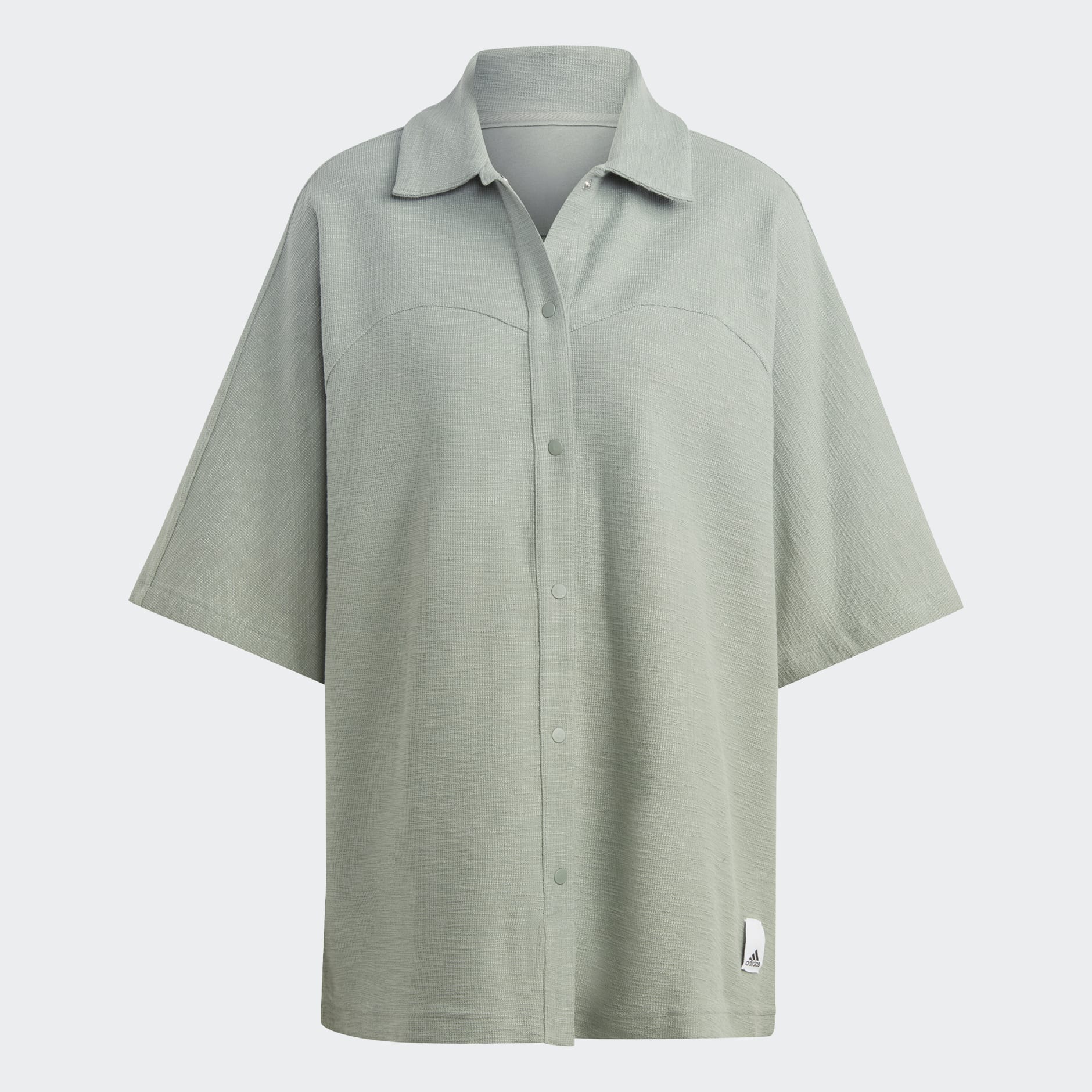 Lounge Terry Loop Shirt