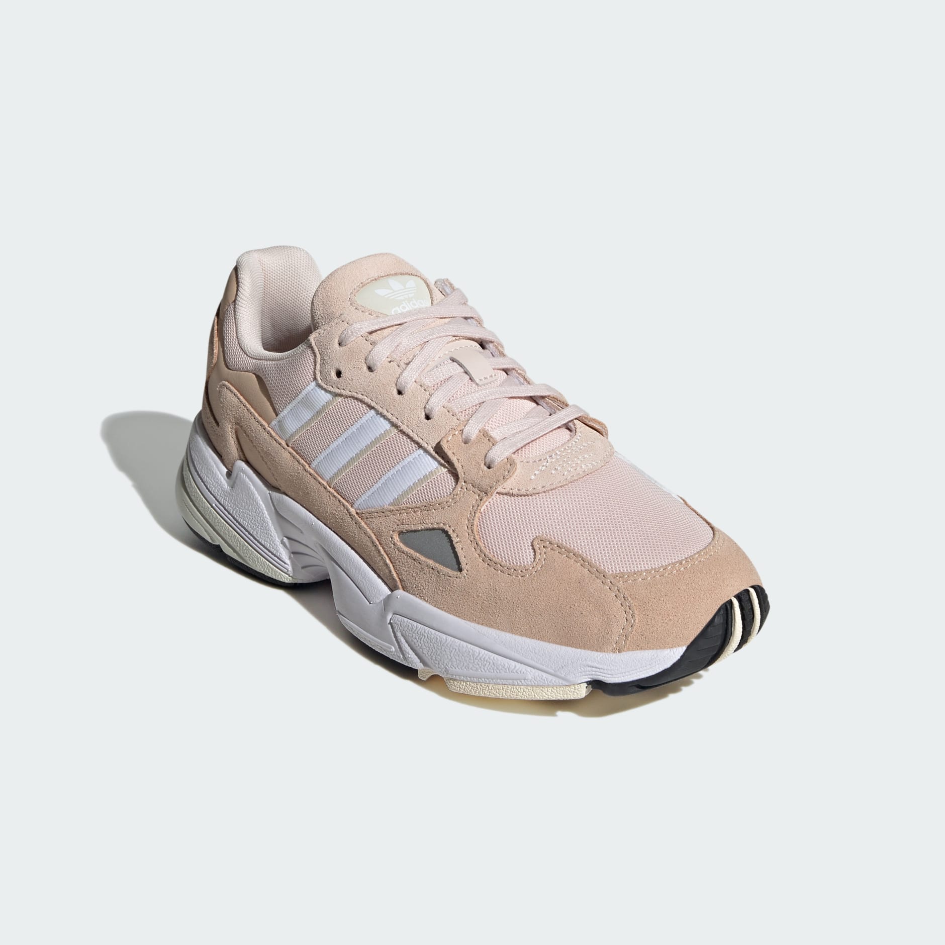 adidas Originals Falcon Sneaker Blush Pink Gold | Hypebae