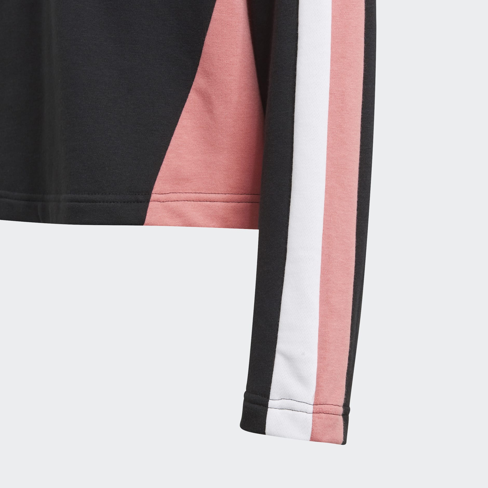 Colorblock Crop Top Track Suit