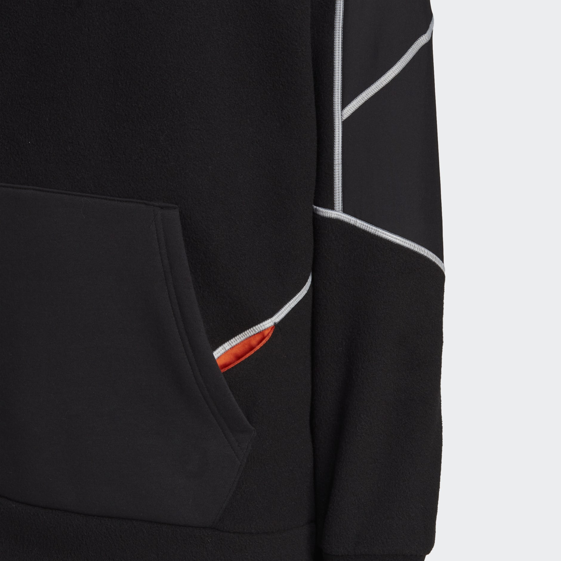 Essentials Reflect in the Dark Polar Fleece Hoodie