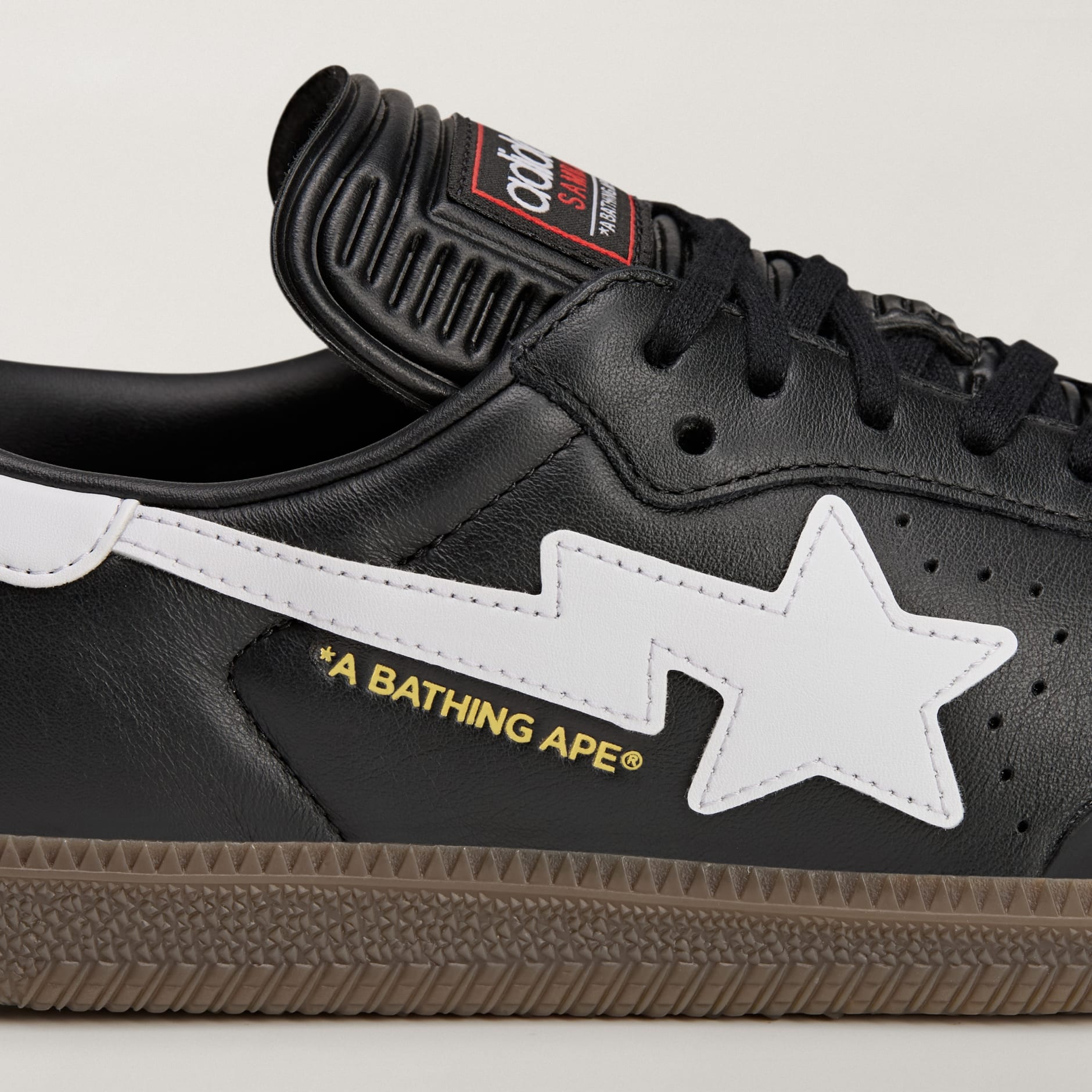 SAMBA BAPE - Black | adidas Hong Kong
