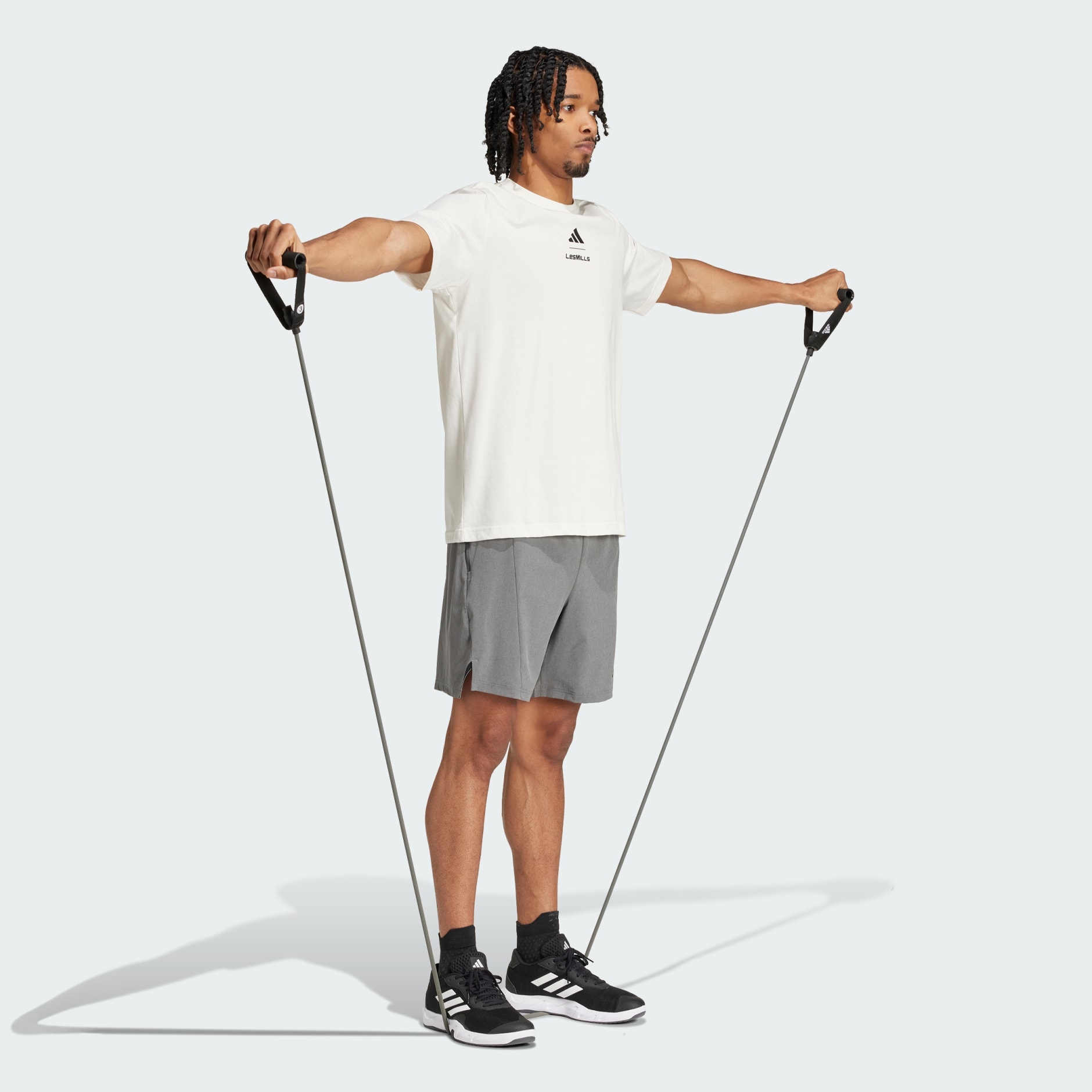 Designed for Training 混色短褲