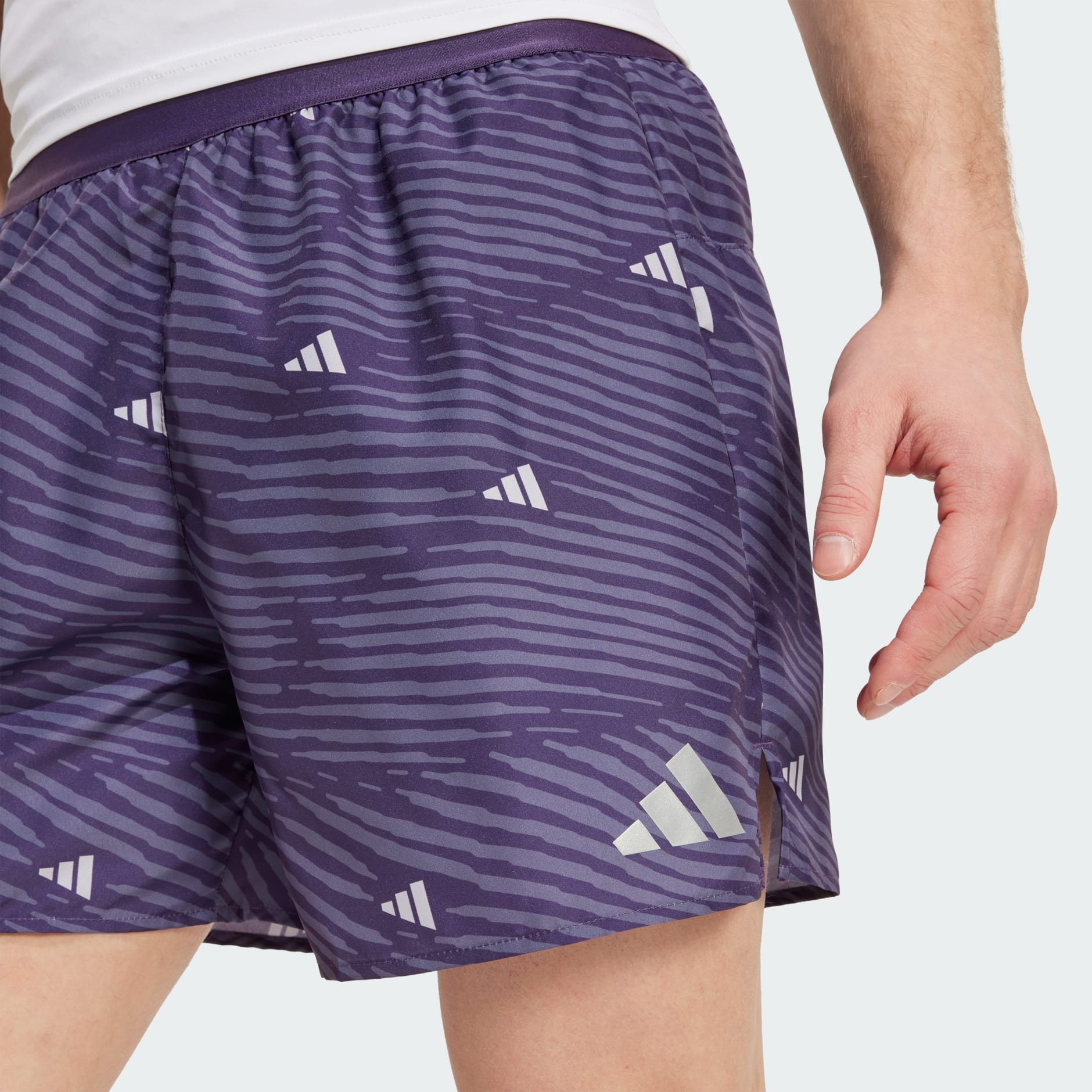 Adi365 Running Essentials Brand Love Shorts