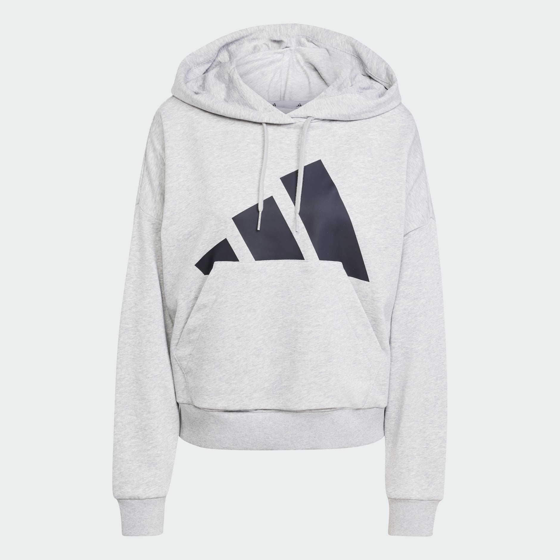 Buzo con capucha Essentials Big Logo French Terry Loose