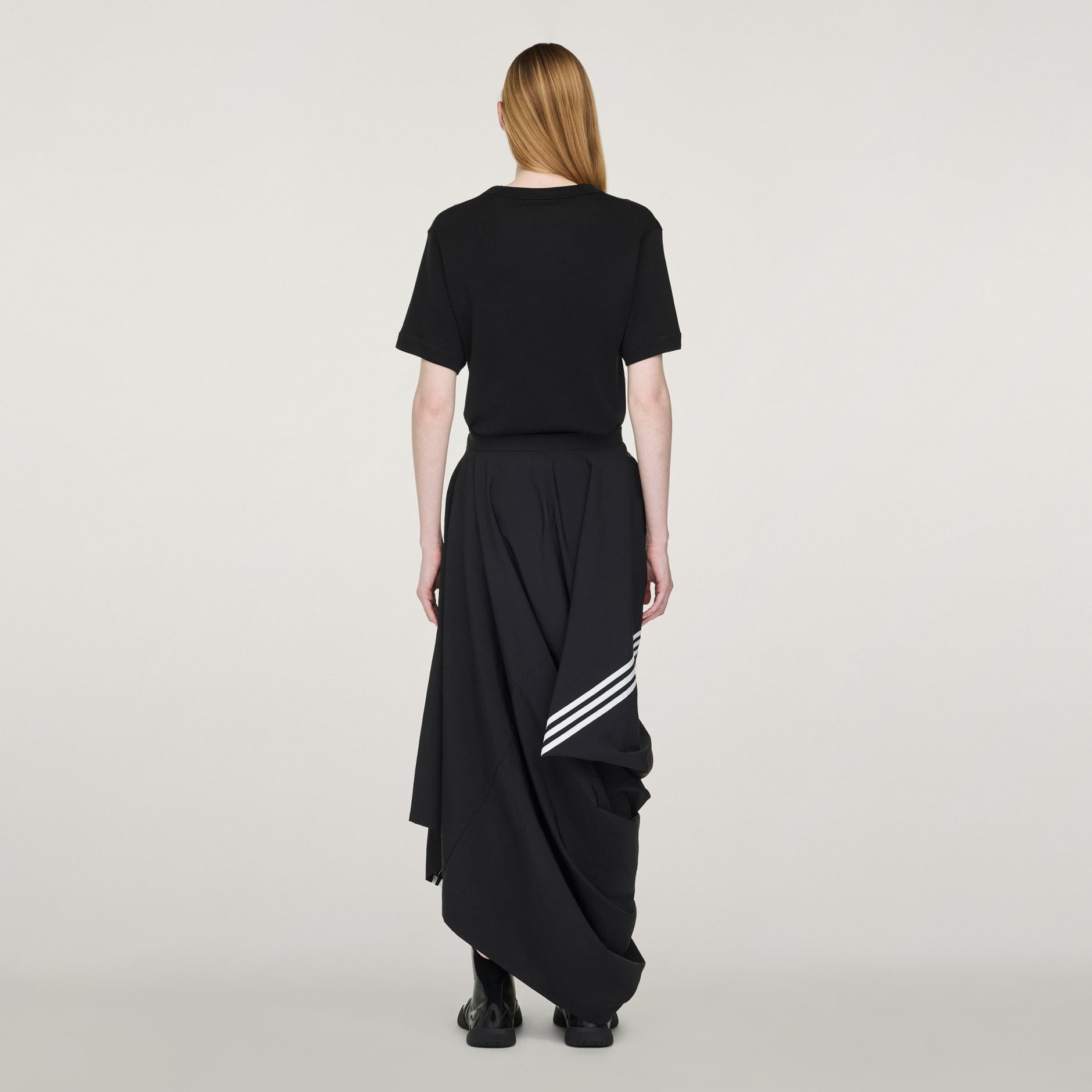 Y-3 Nylon Skirt 3-Stripes