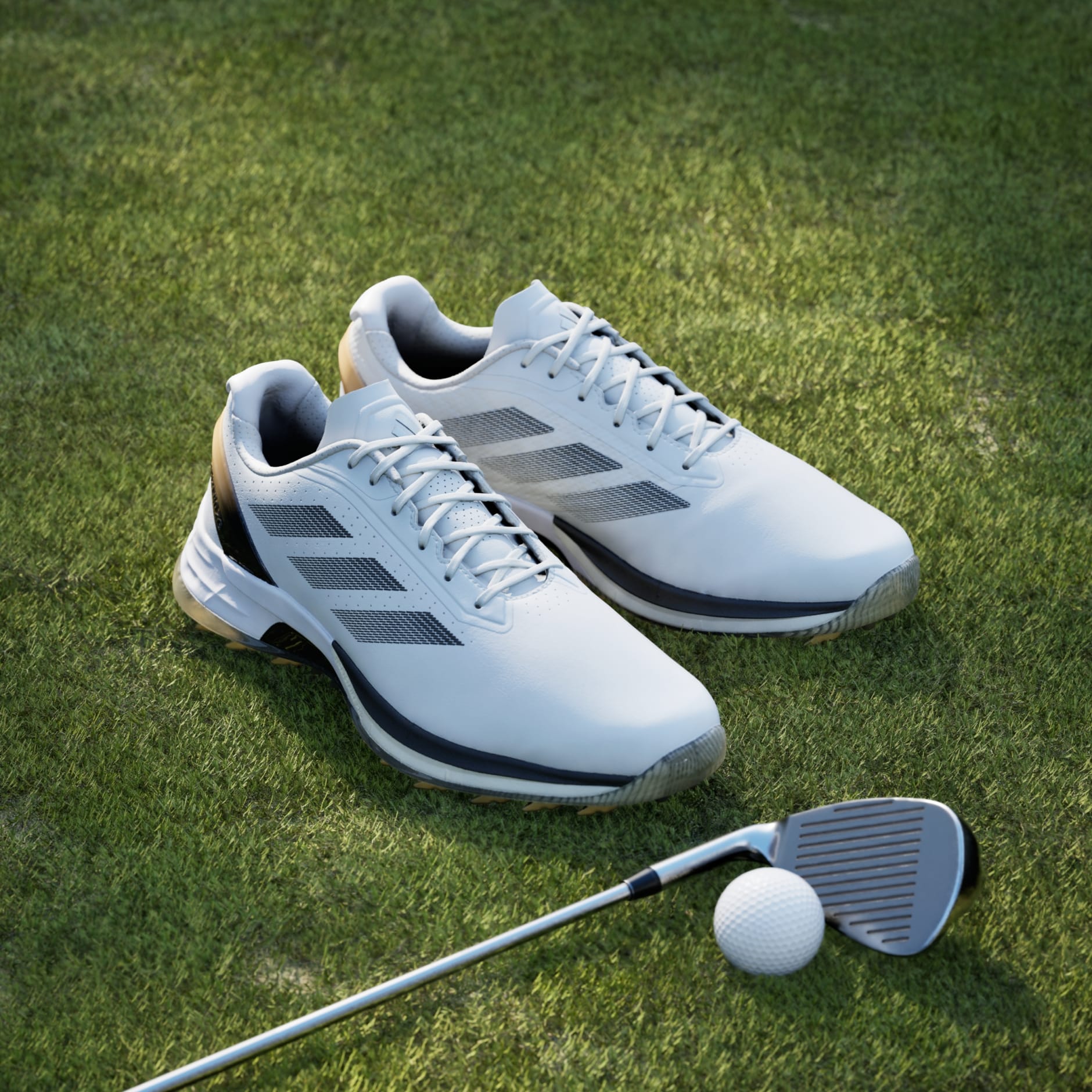 Pantofi de golf Adizero ZG fără crampoane