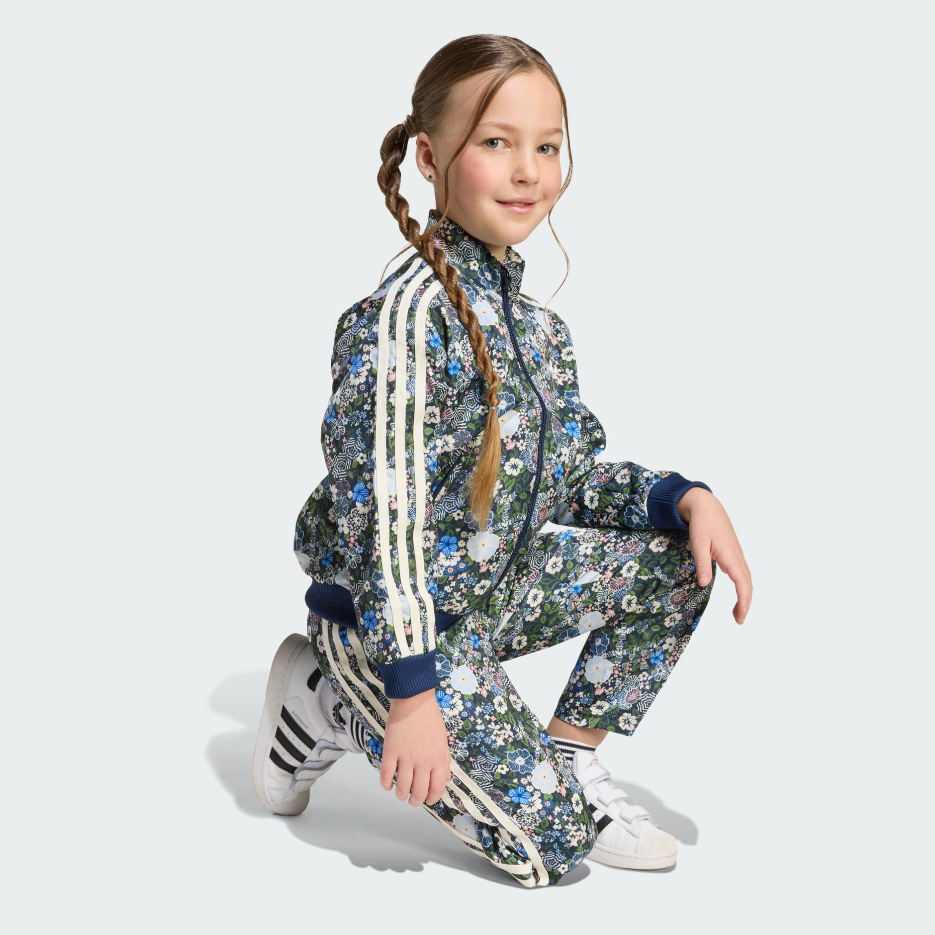 Trening adidas Originals x Liberty London Firebird, copii