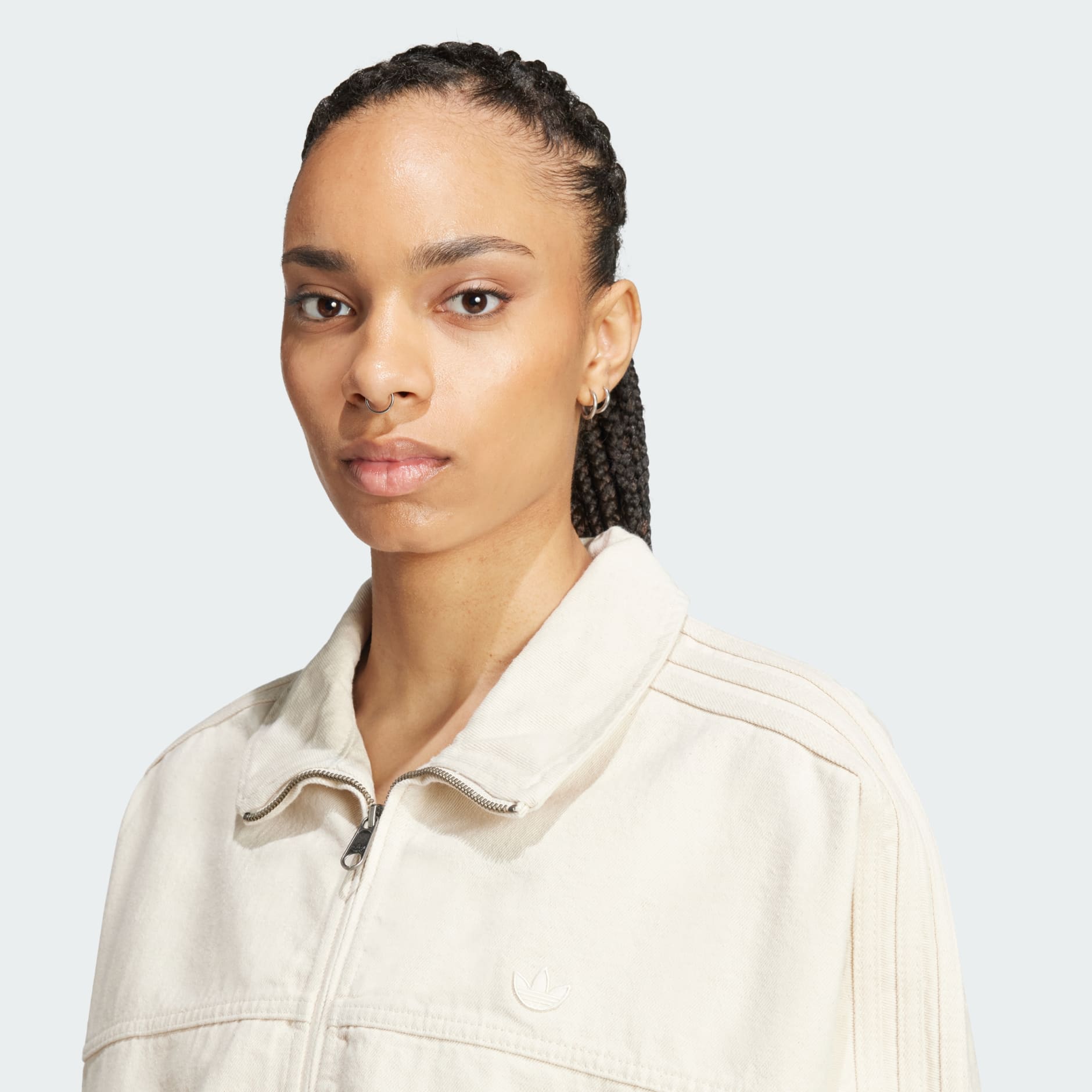 ジャケット adidas denim track top ivory IW5748 楽天市場】【ポイント15倍 8/15 00:00～8/15 23:59】 【公式