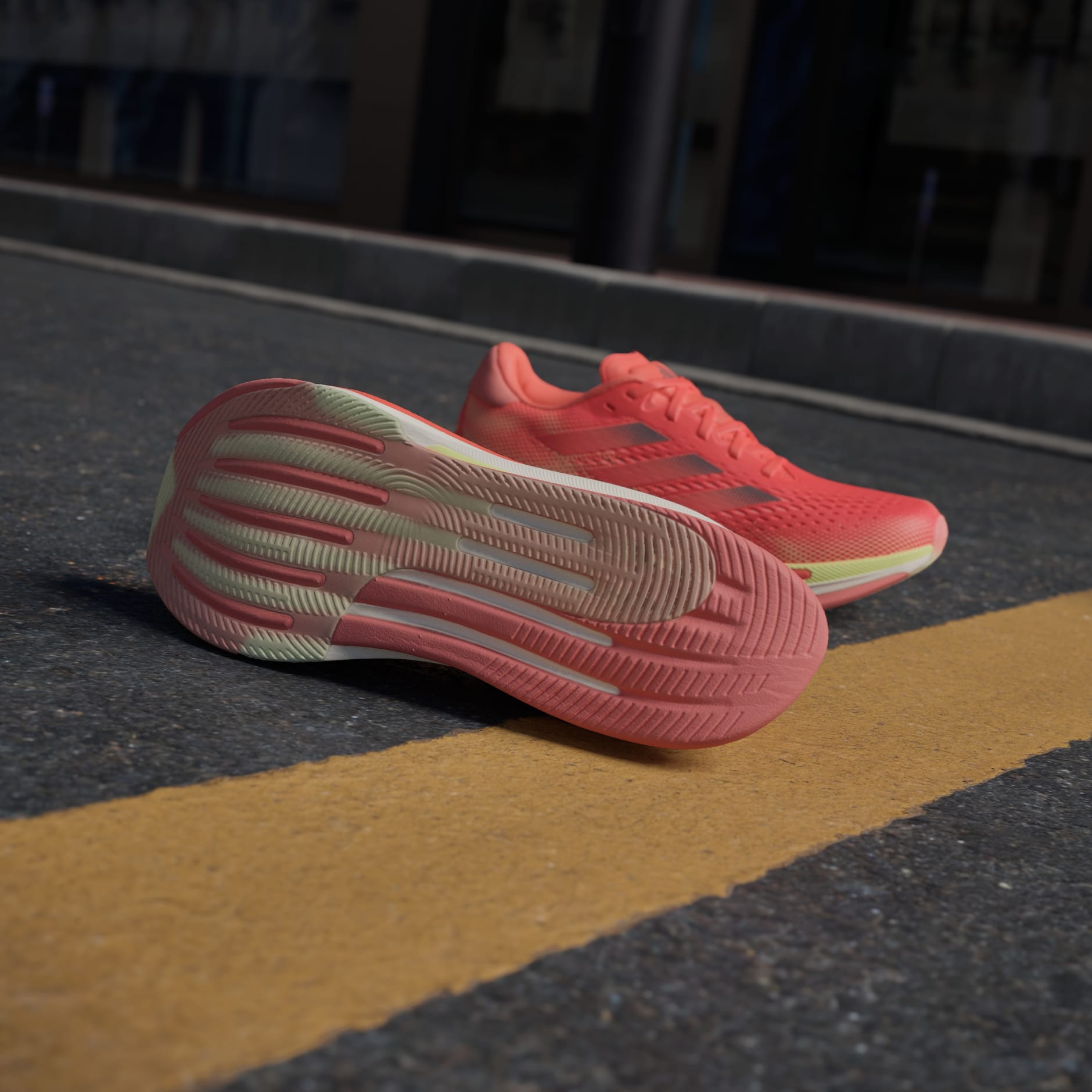 Shoes - Supernova Prima Running Shoes - Red | adidas South Africa