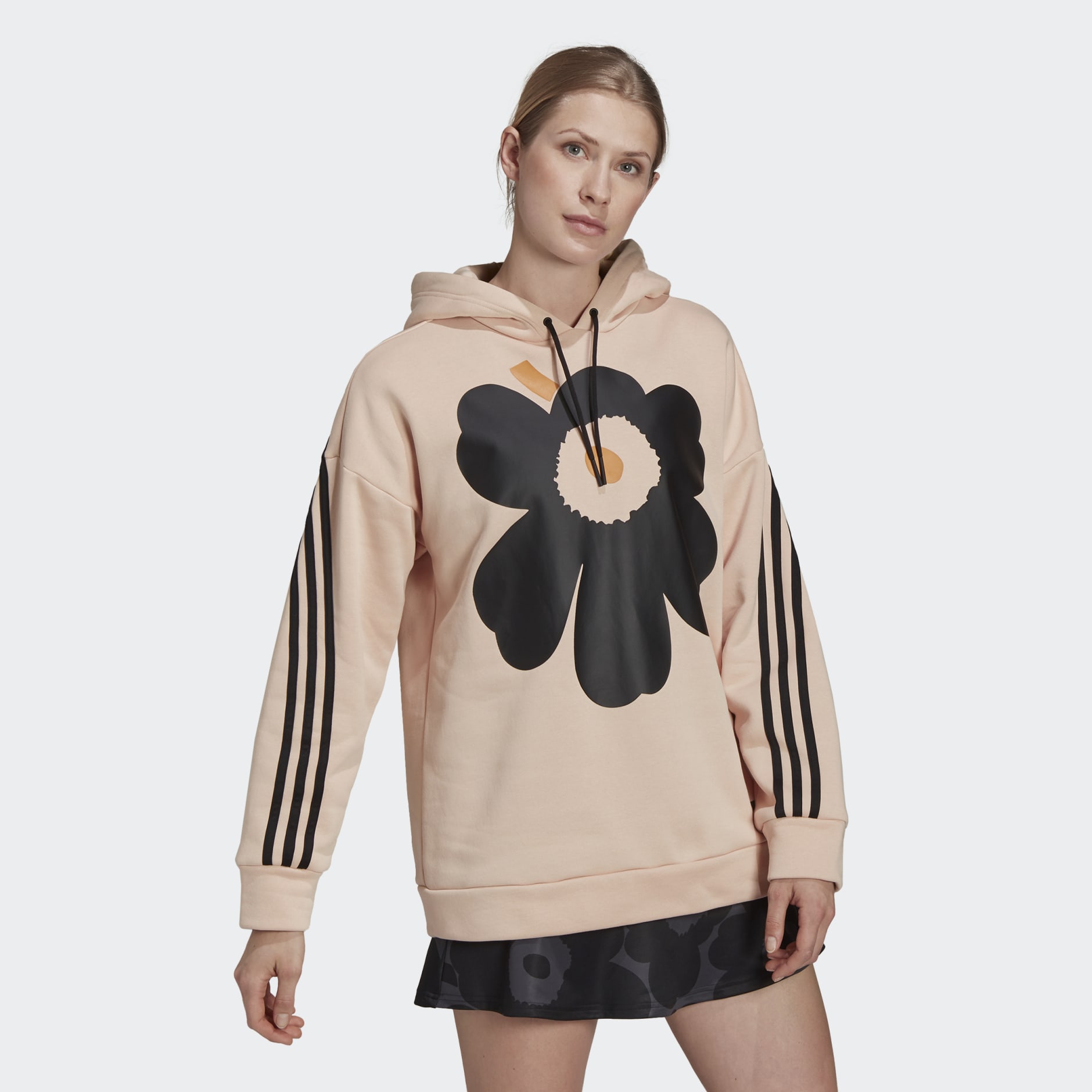 adidas Sportswear Marimekko Fleece Hooded Sweatshirt