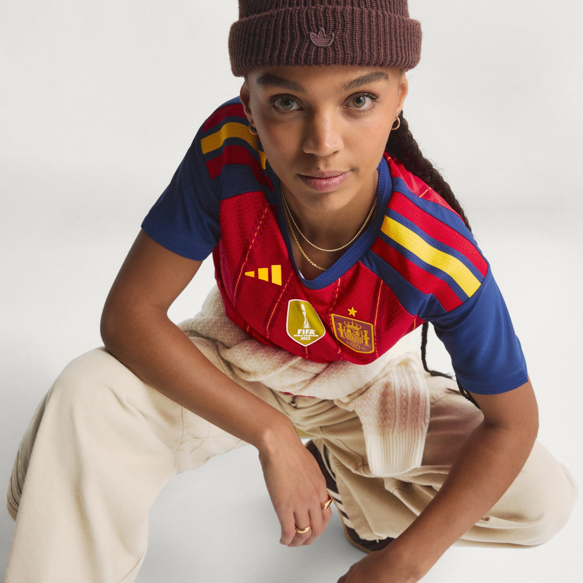 Tricou Spania 26 authentic pentru meciuri &icirc;n deplasare