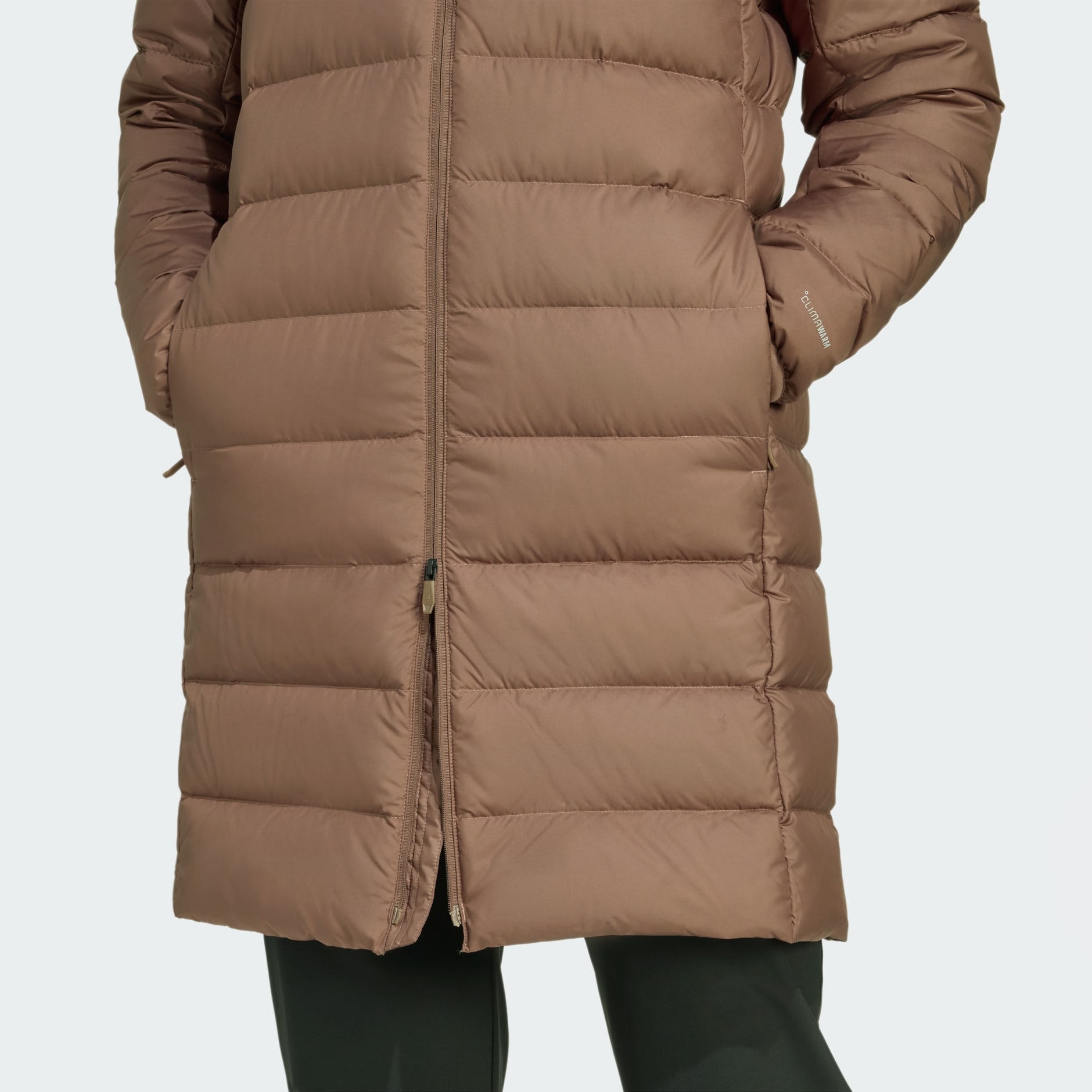 Jachetă parka cu glugă Terrex Multi Light Down 2.0