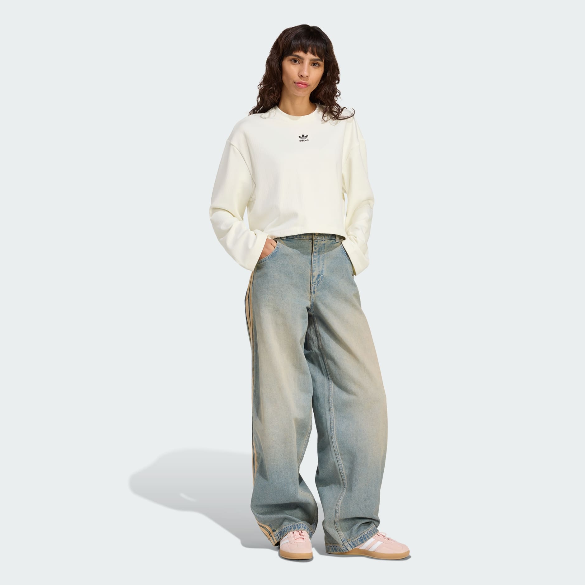 Essentials Winterized Wide Rib Long Sleeve