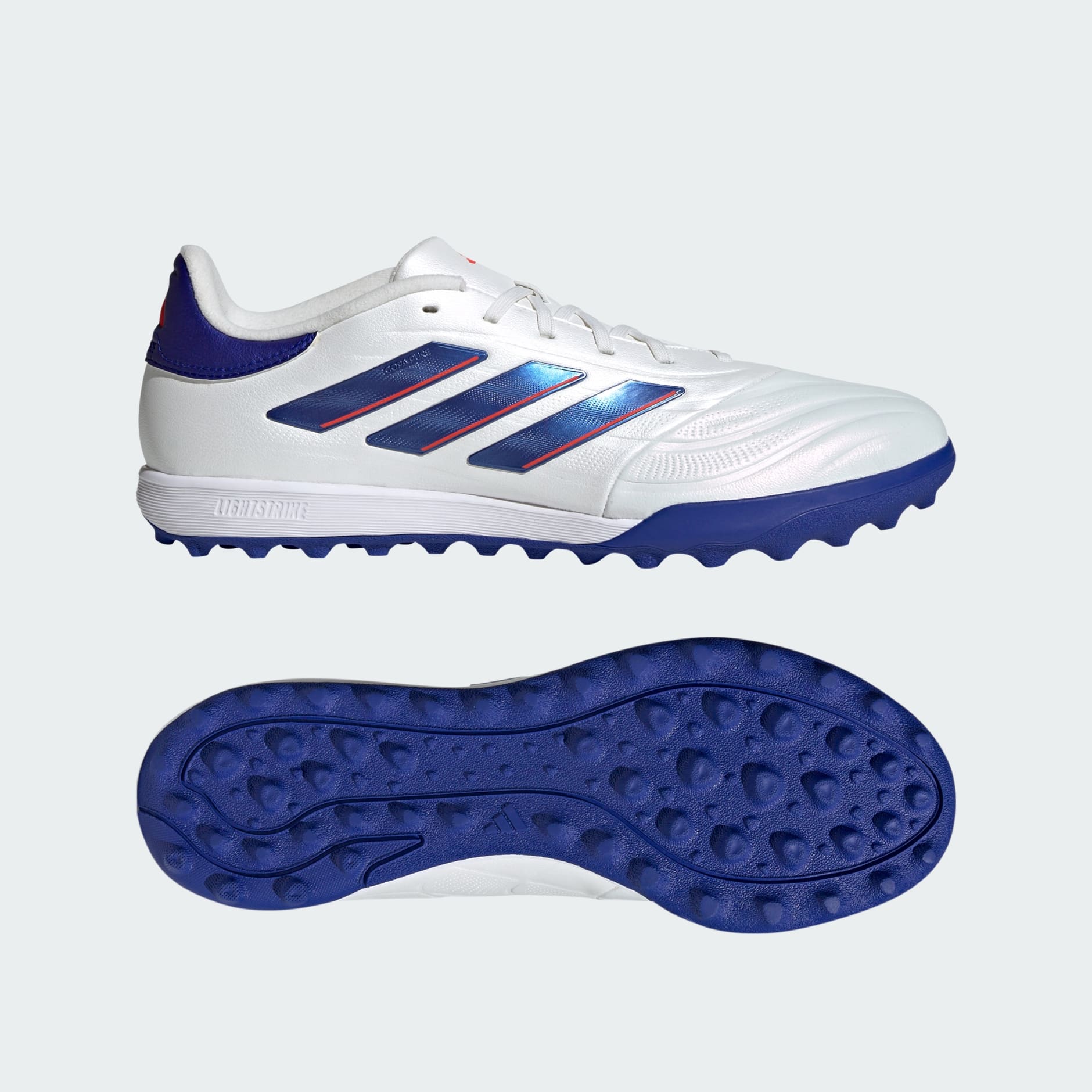 Shoes - Copa Pure 2 League Turf Boots - White | adidas Saudi Arabia