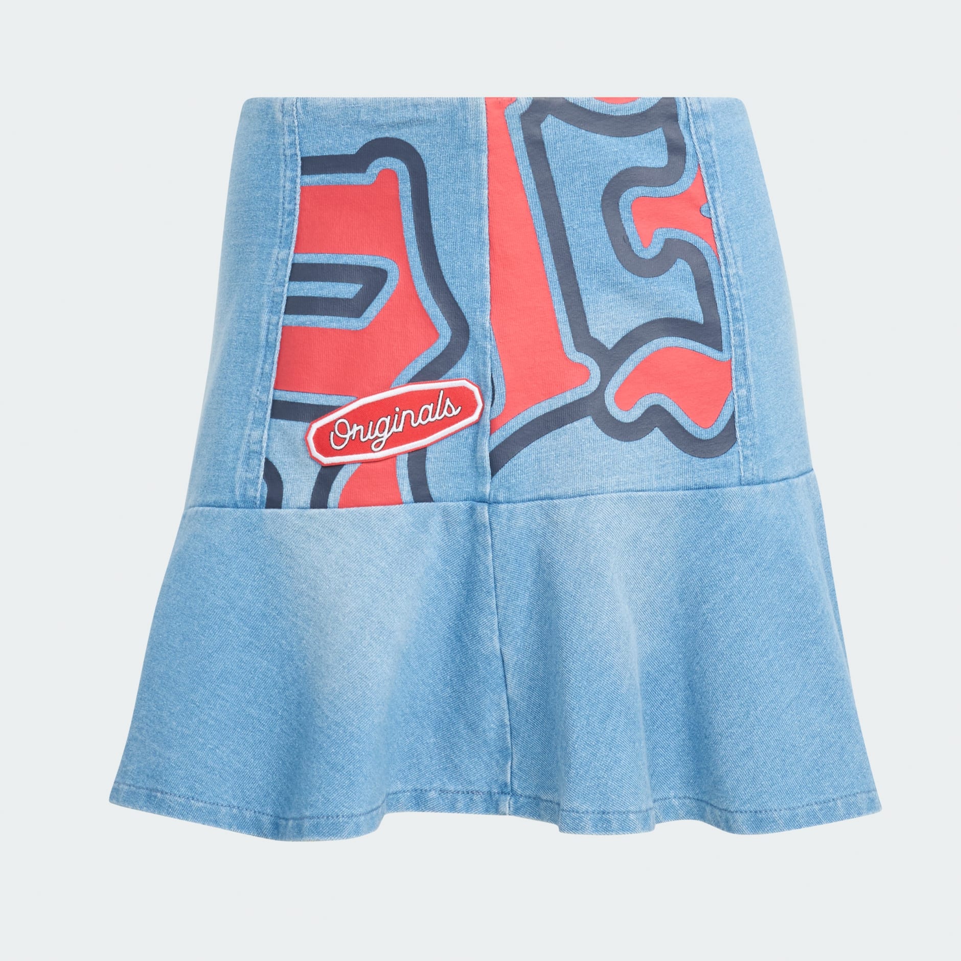 ADIDAS ORIGINALS GFX 短裙