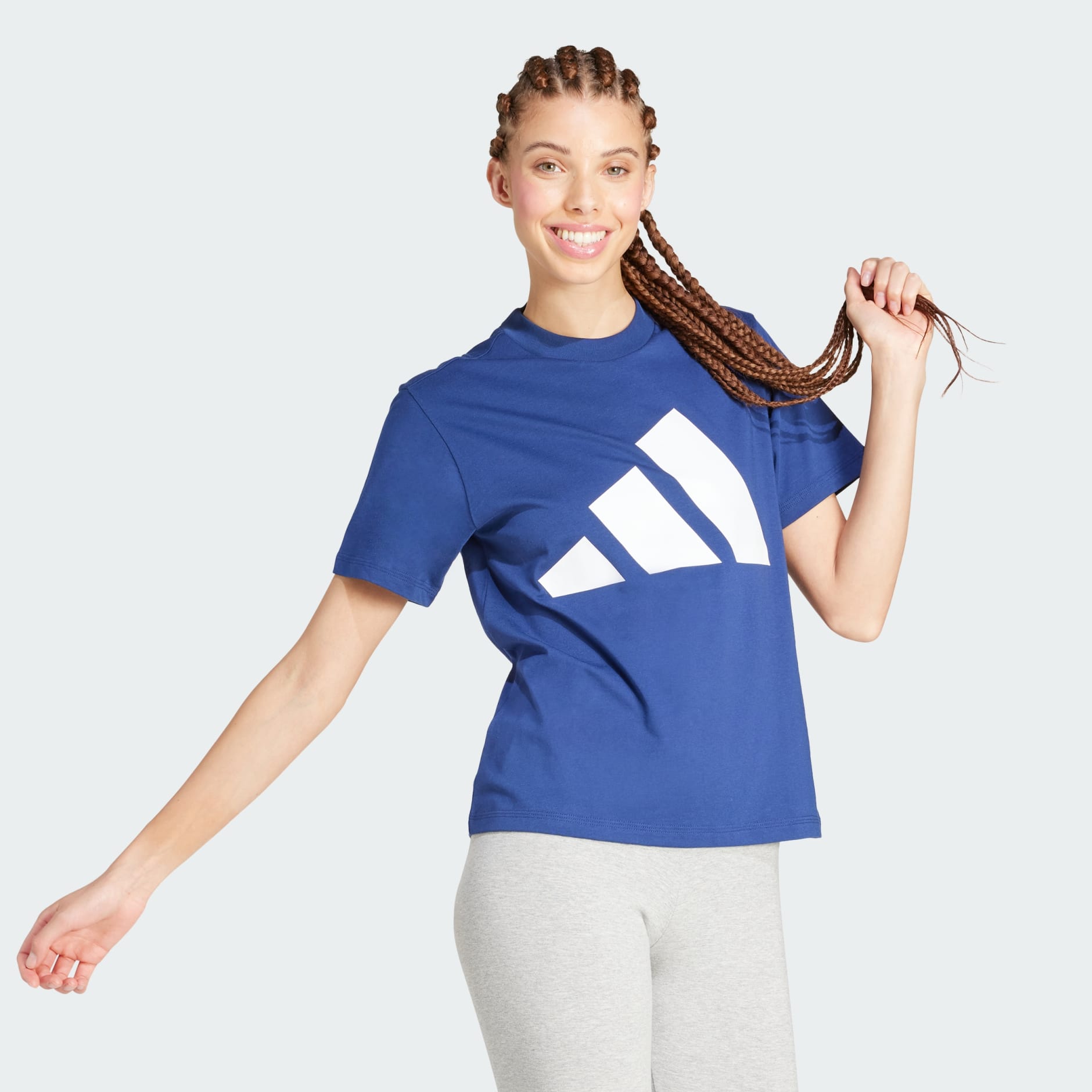 T-shirt coton gros logo Essentials