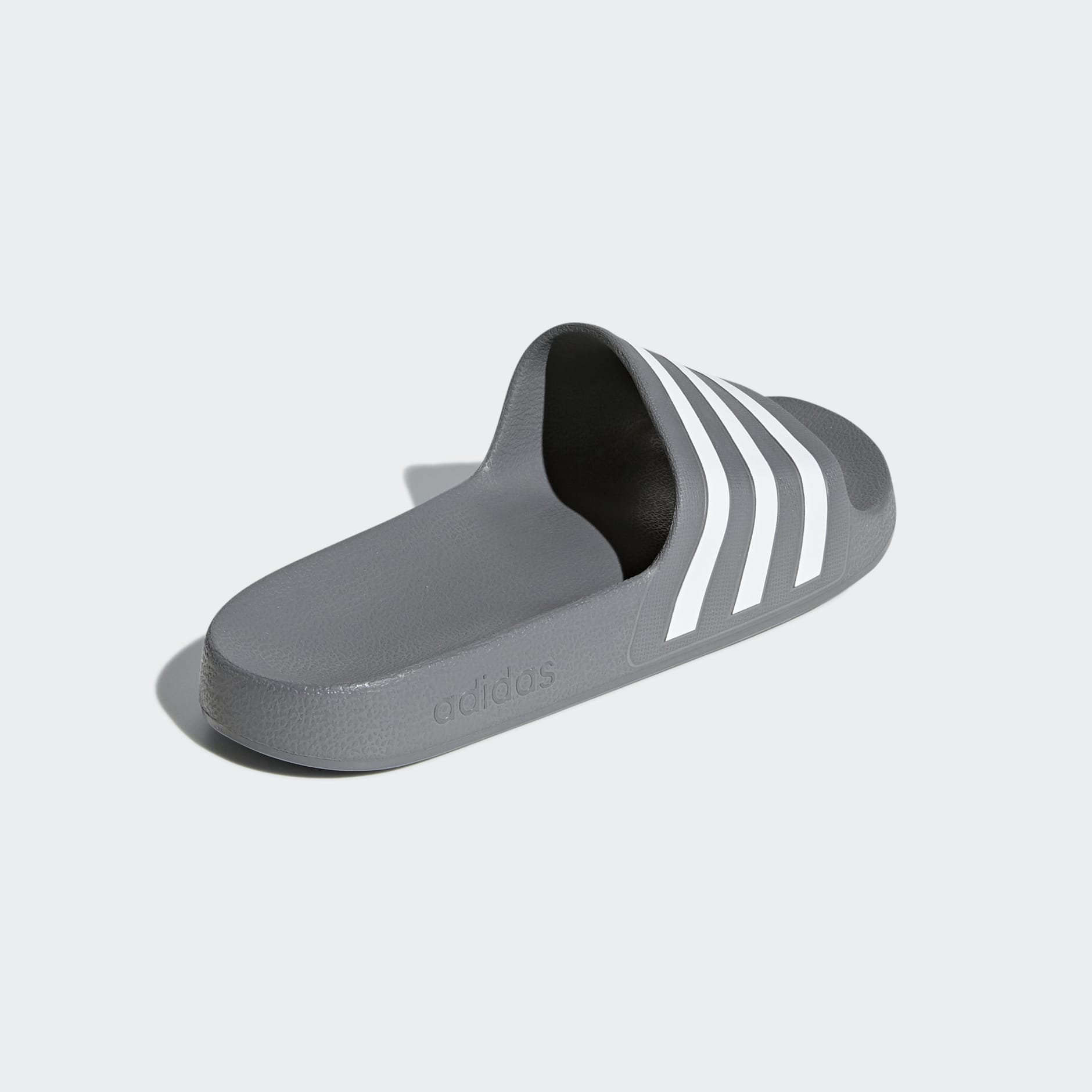adidas Adilette Aqua Slides - Grey | adidas LK