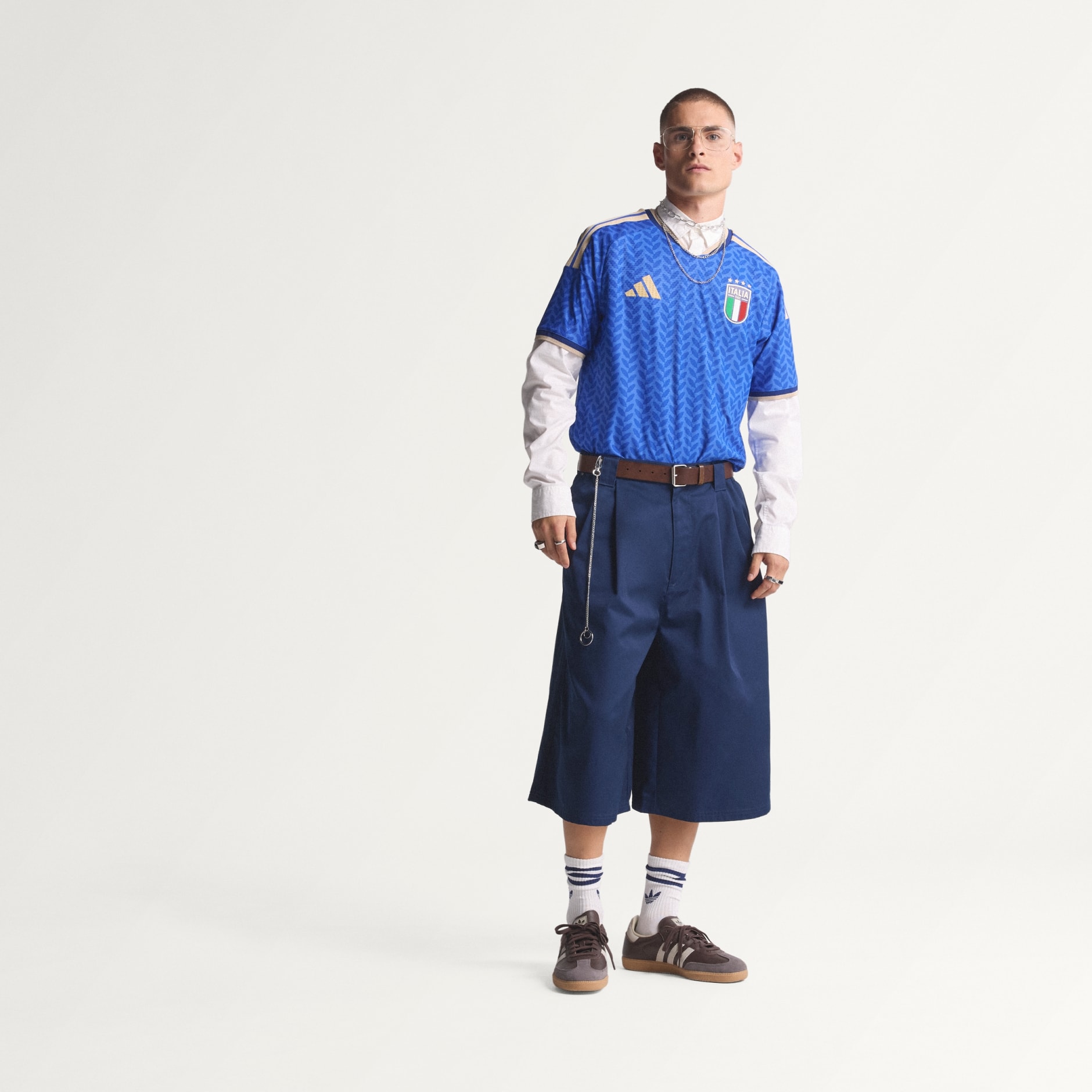 Italy 26 Home Authentic Jersey