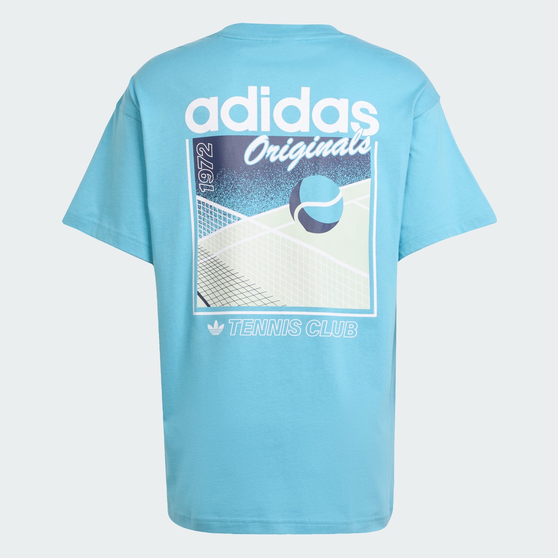 Tennis Club GFX Oversized Tee