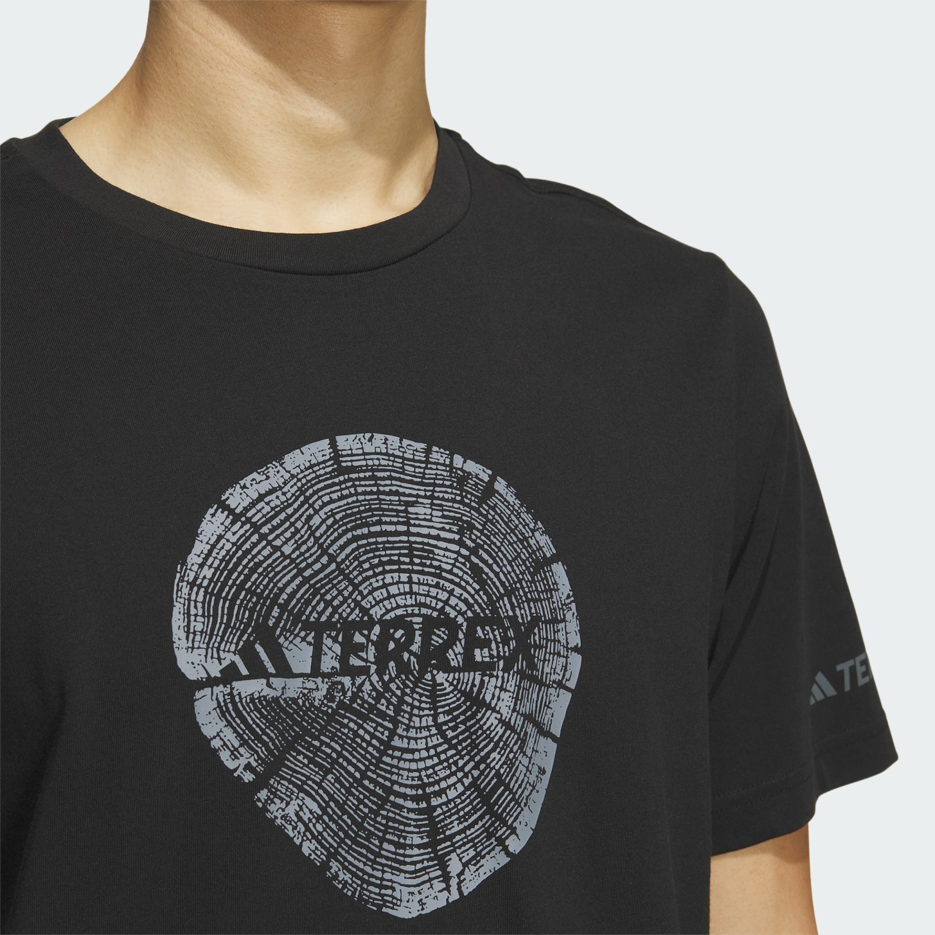 Big Logo Short Sleeve Polygiene 180 GSM Tee
