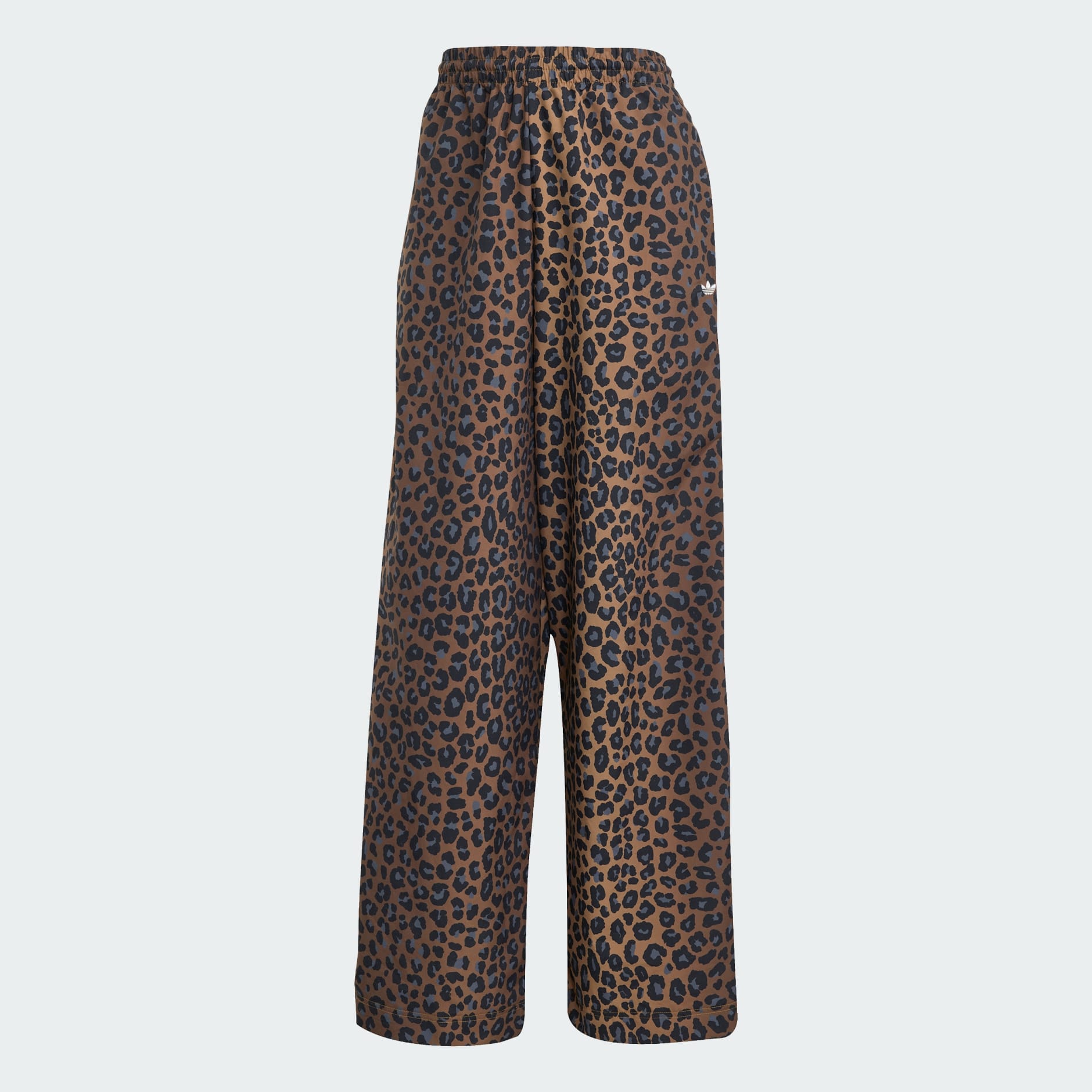 Pantaloni de trening supradimensionați Leopard Firebird