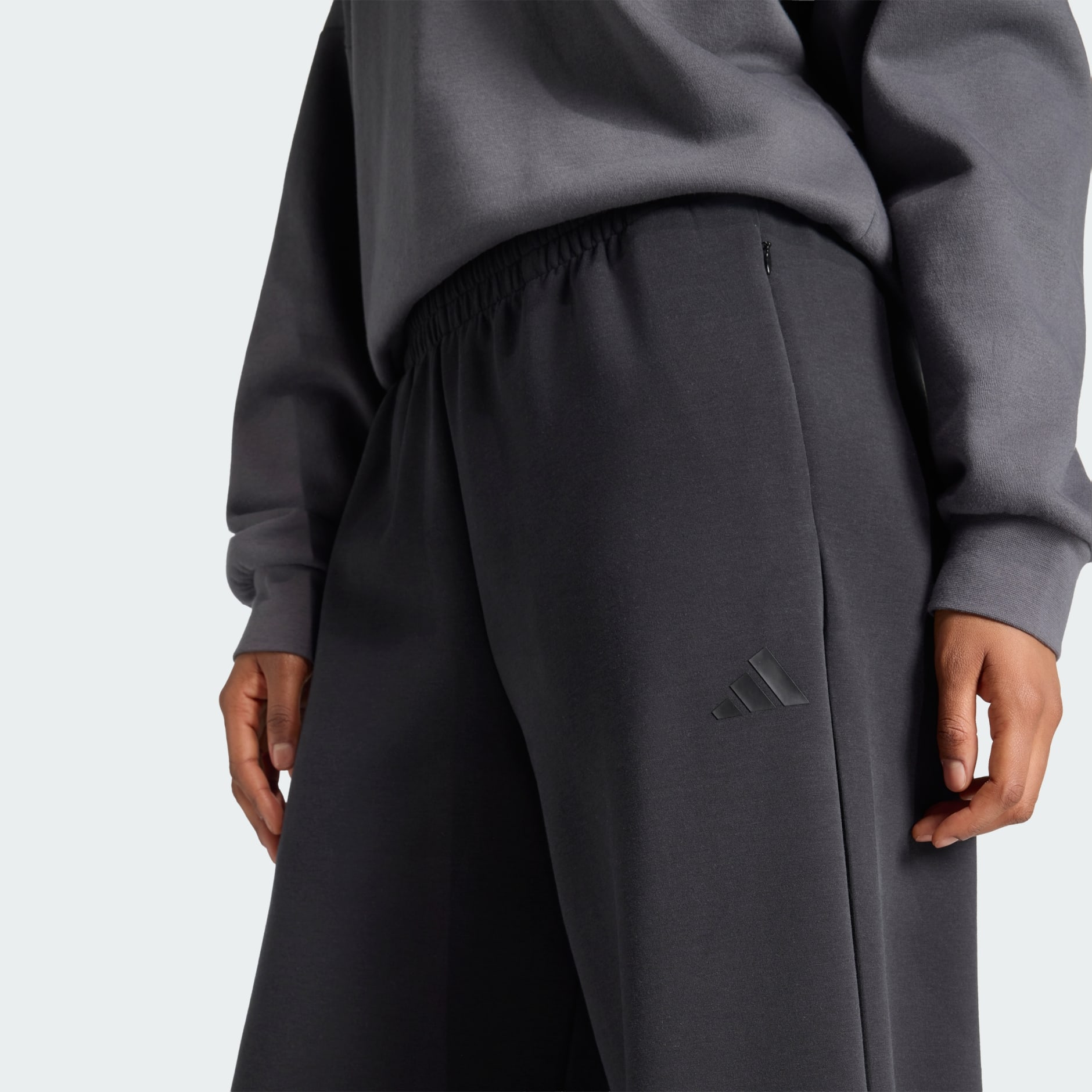 SOFT LUX STRAIGHT LEG TROUSERS