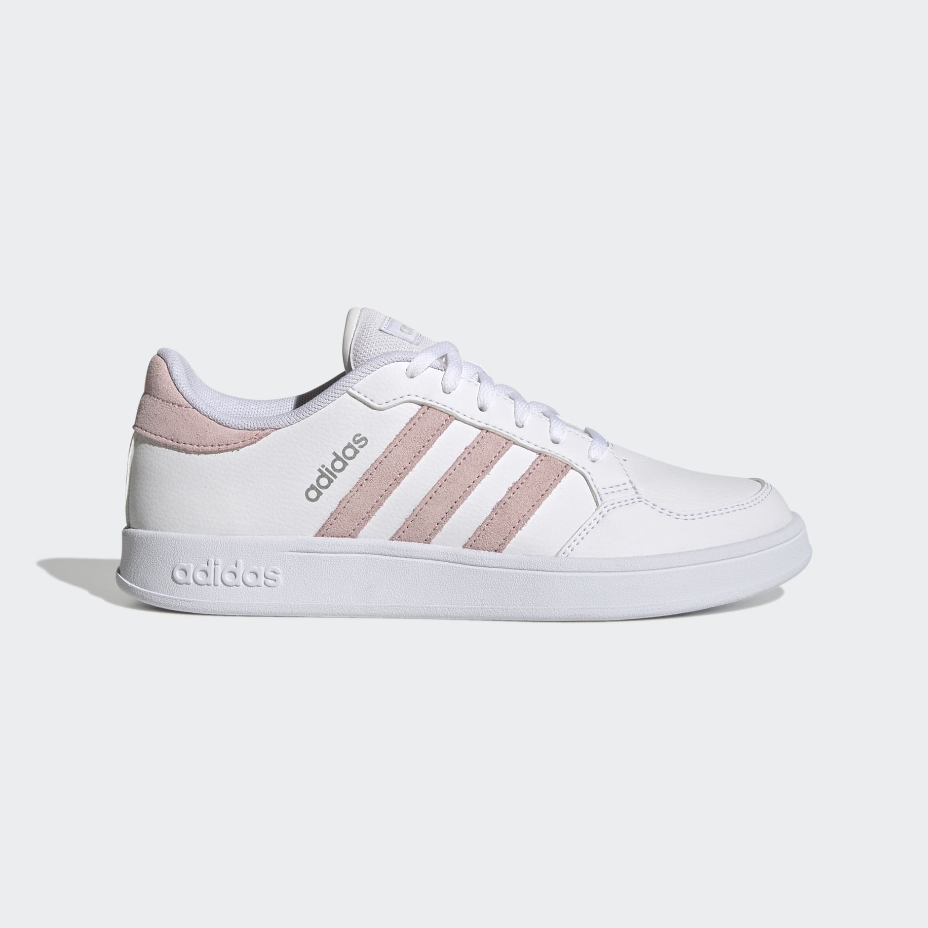 adidas Breaknet Court Lifestyle Shoes - White | adidas LK