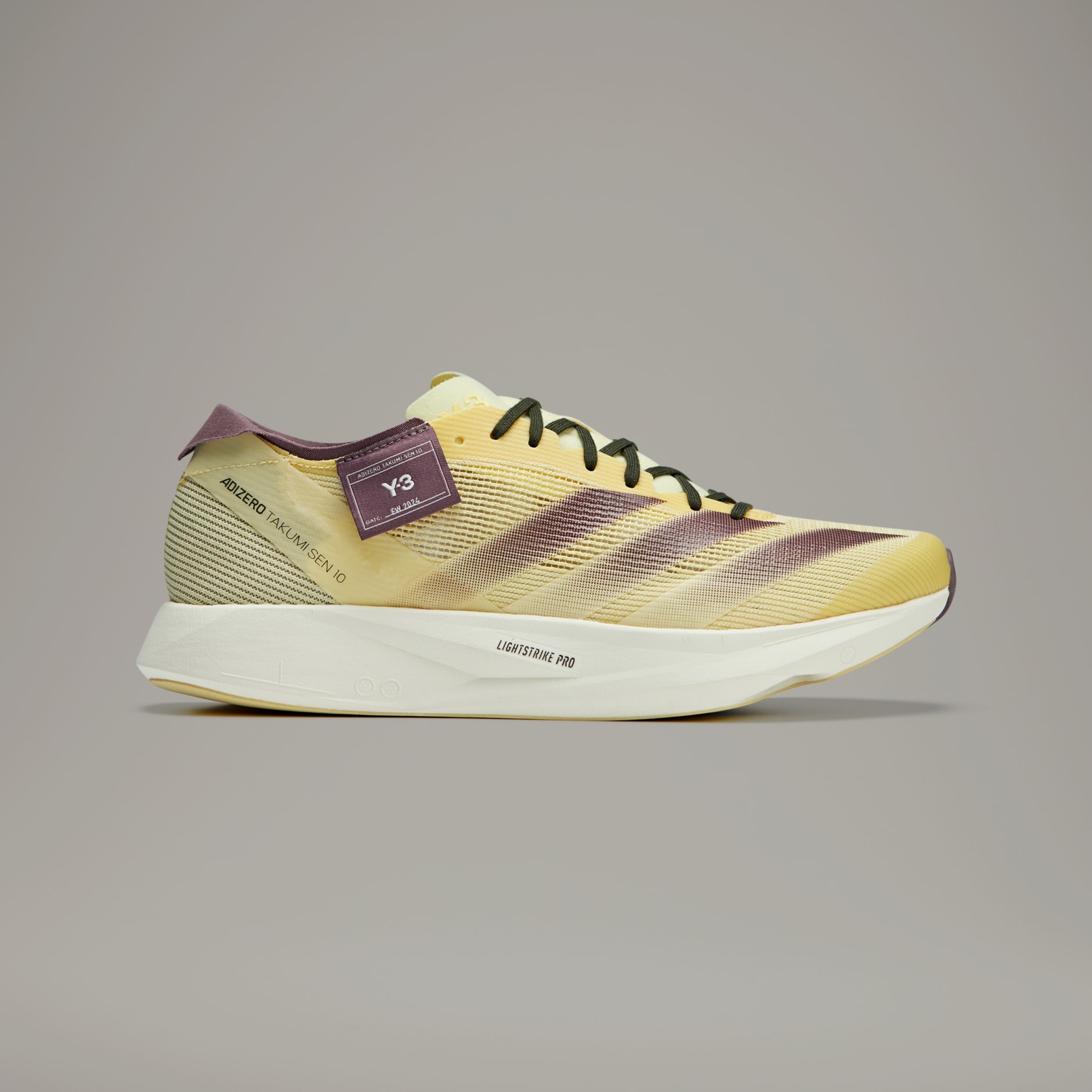 SHOES - Y-3 Takumi Sen 10 - Yellow | adidas Kuwait