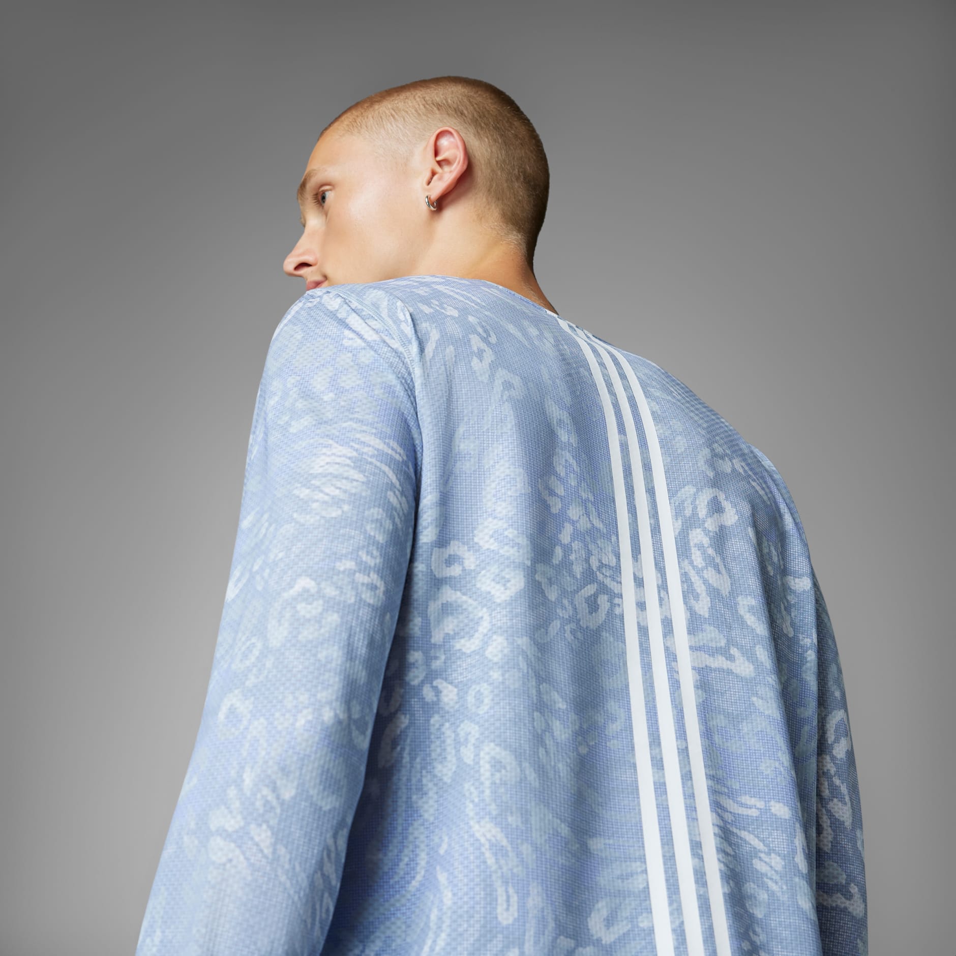 Own the Run CLIMACOOL 3-Stripes Long Sleeve Tee