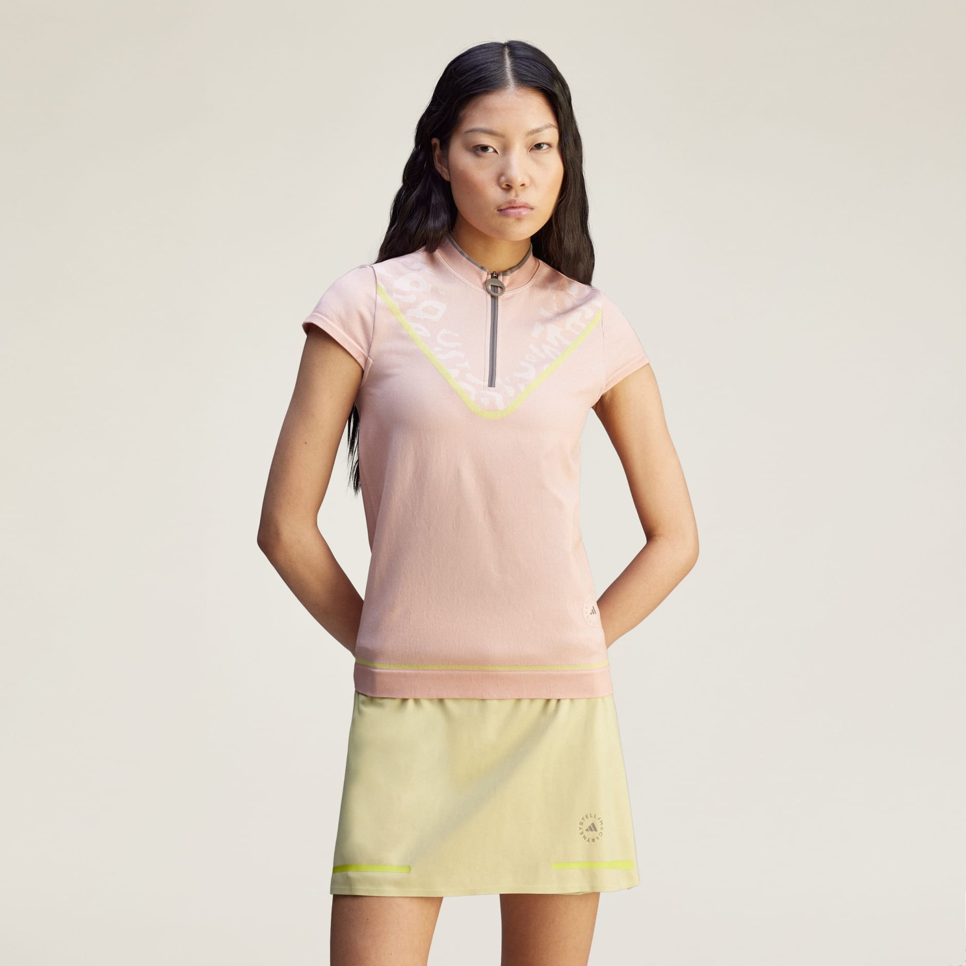 adidas by Stella McCartney TrueNature Golf Polo Shirt