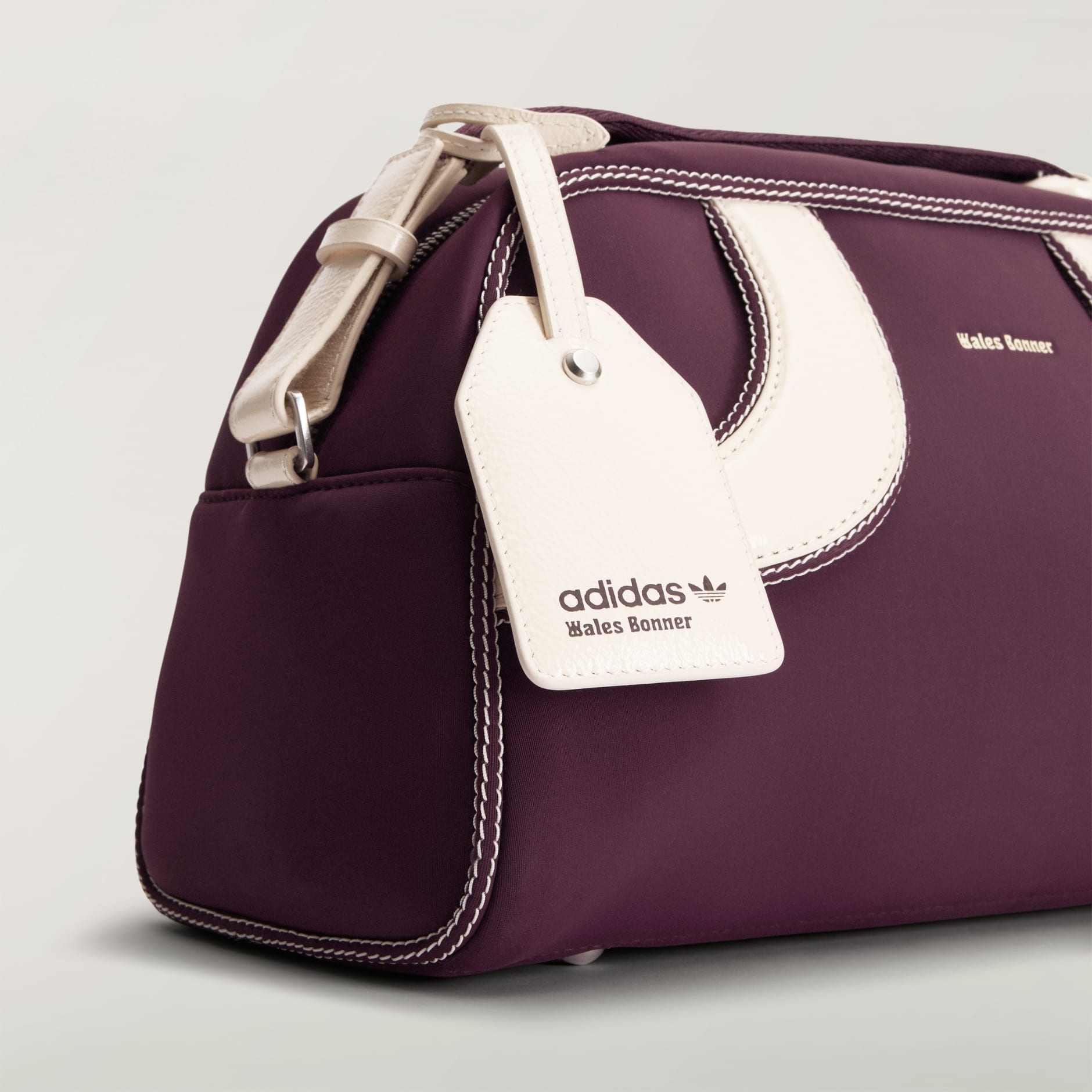 Wales Bonner 皮革袋