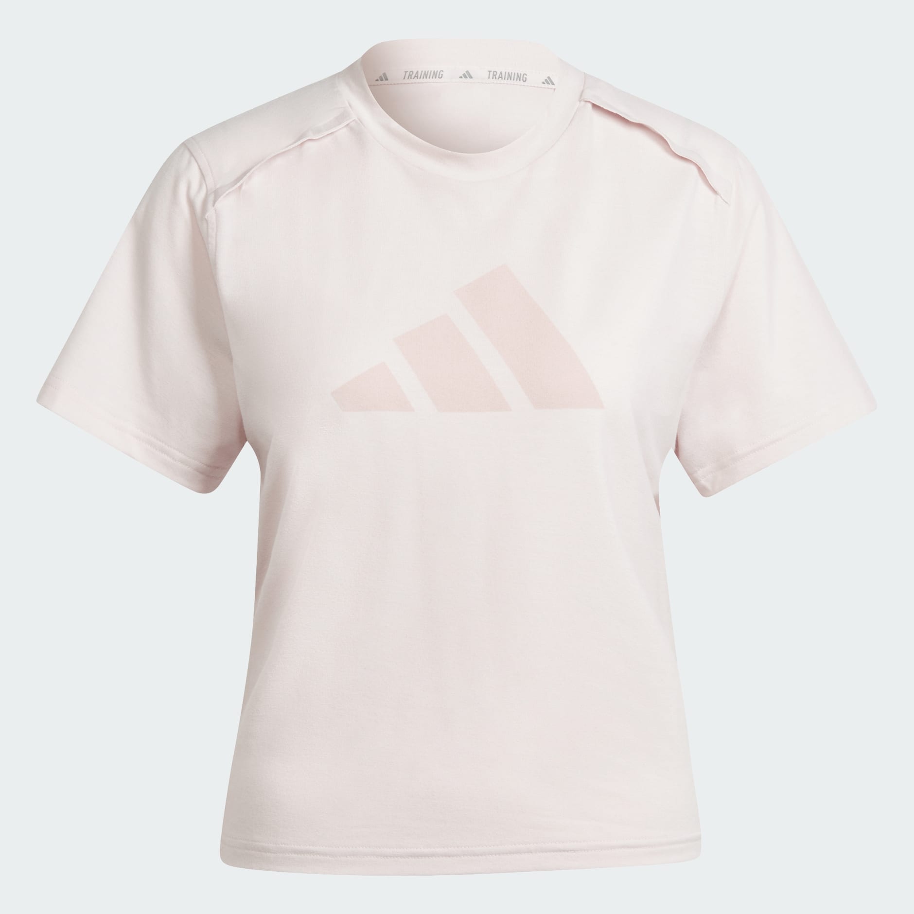 Power pink adidas store shirt