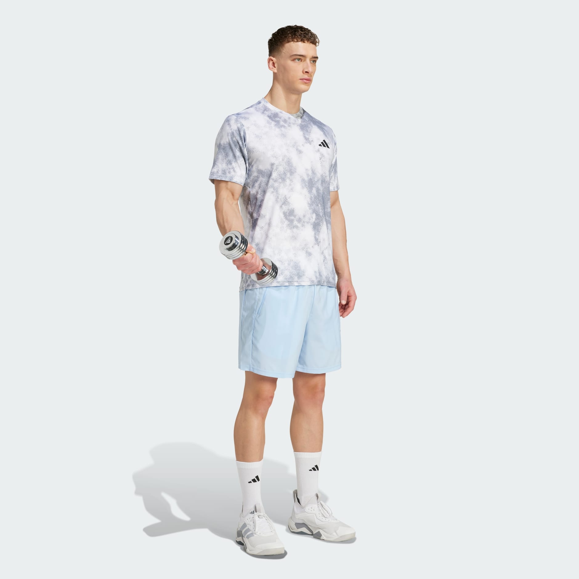 Train Essentials Seasonal All Over Print Tee