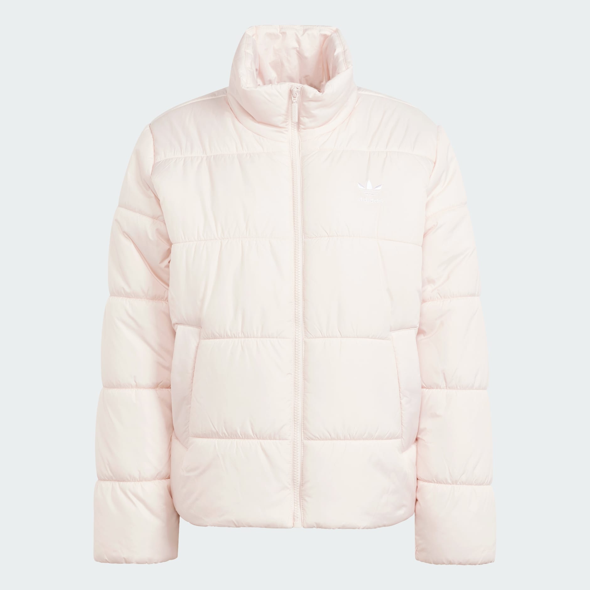 adidas Adicolor Puffer Jacket - Pink | adidas LK