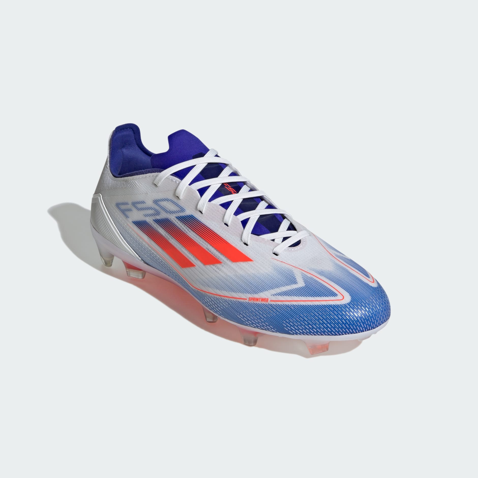 adidas F50 Pro Firm Ground Boots White adidas TZ