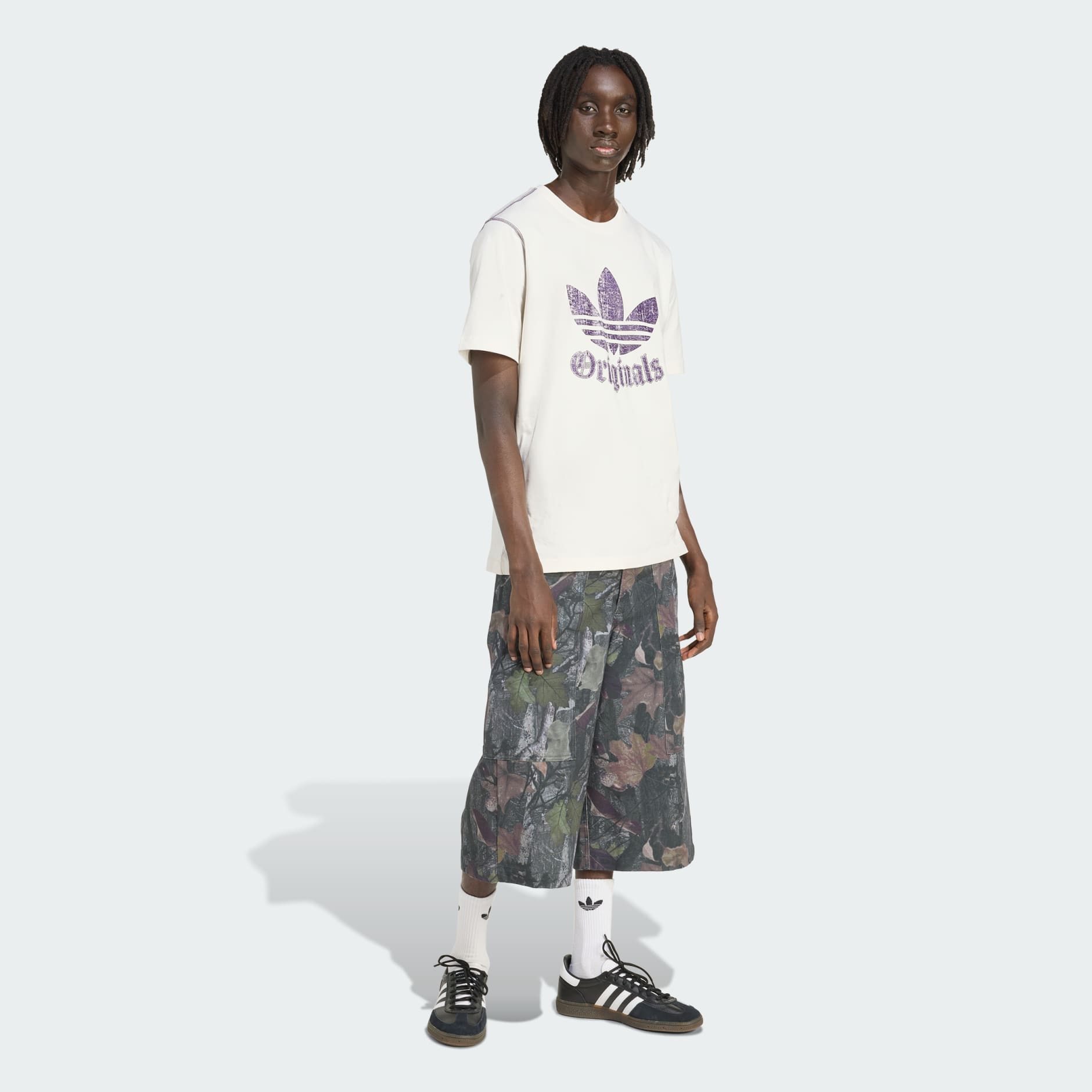 Distressed Graphic Tee