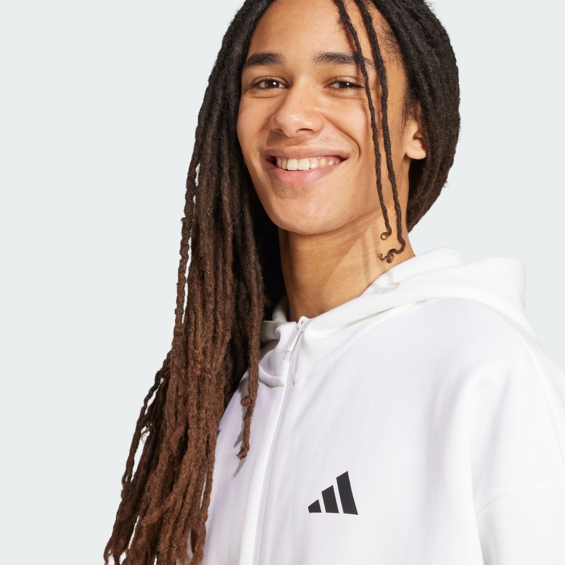 Future Icons 3-Stripes Full-Zip Hoodie