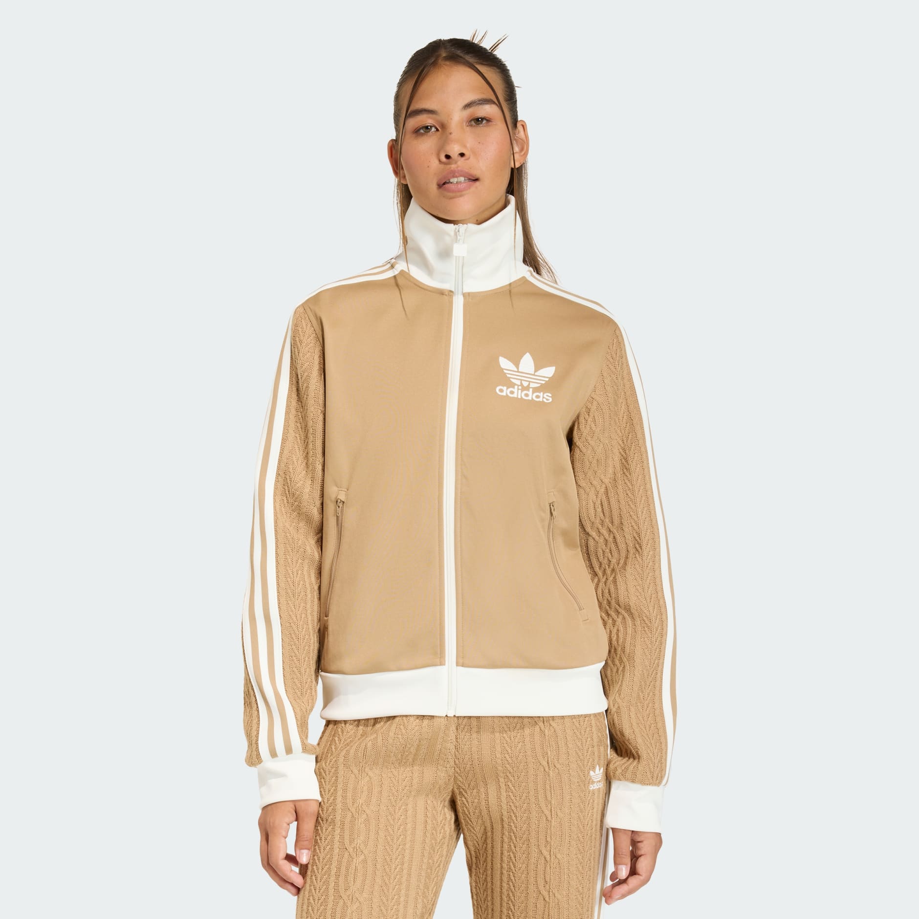 BLUZĂ DE TRENING ADIDAS ORIGINALS KNIT CLASSIC