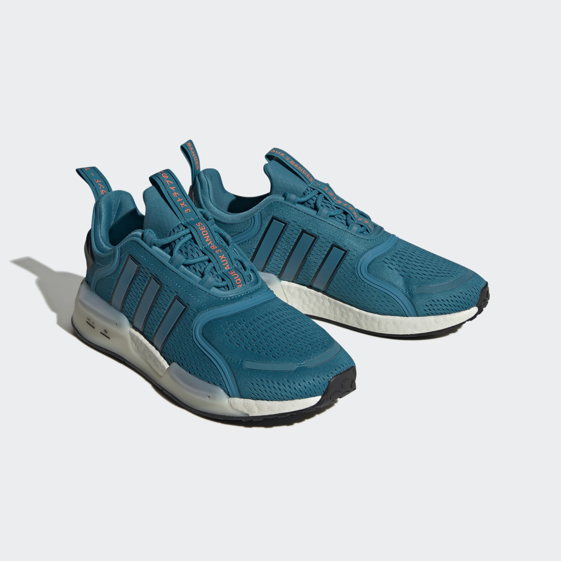 Teal deals adidas shoes