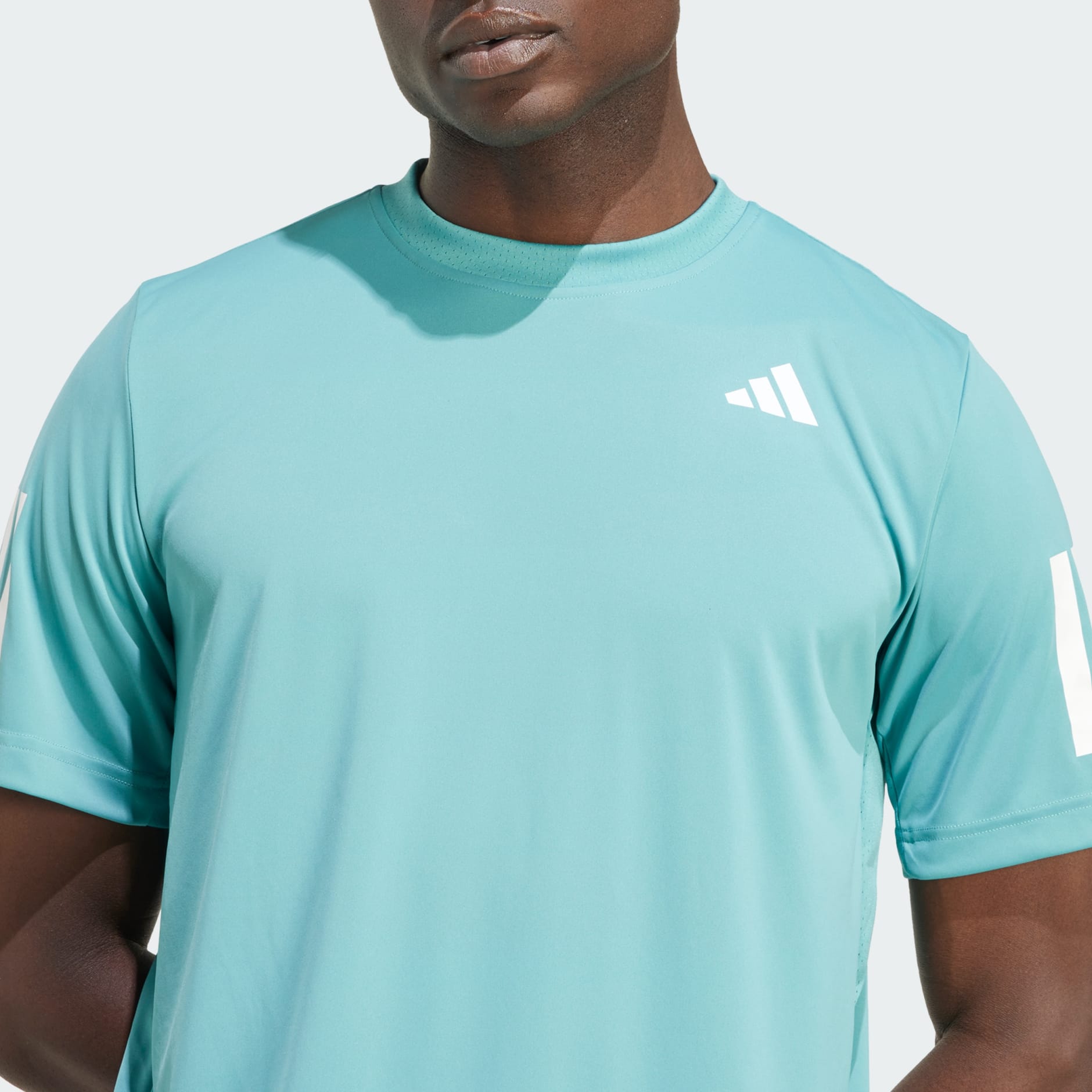 Club Tennis Climacool 3-Stripes Tee