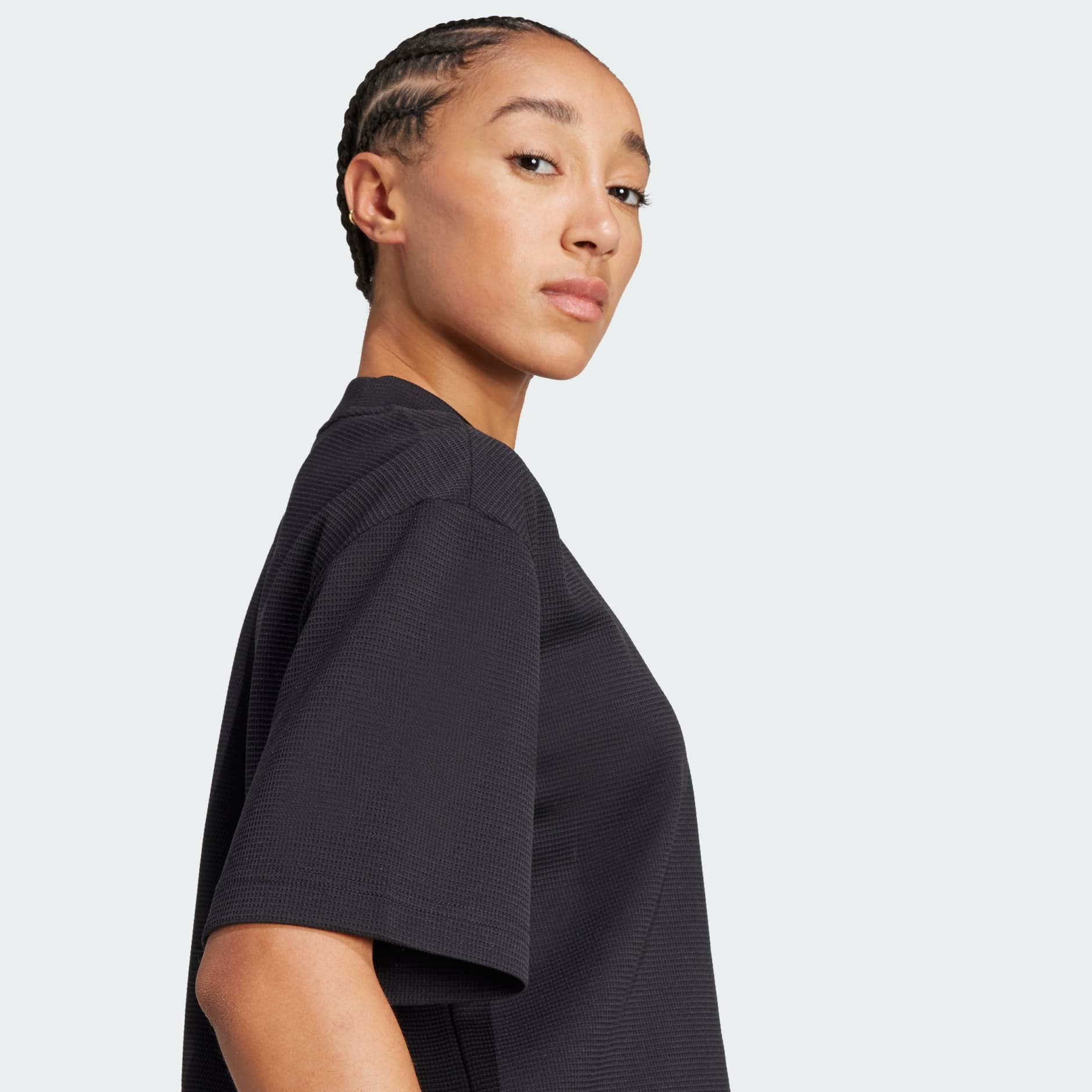 Tricou Yoga Motion Waffle