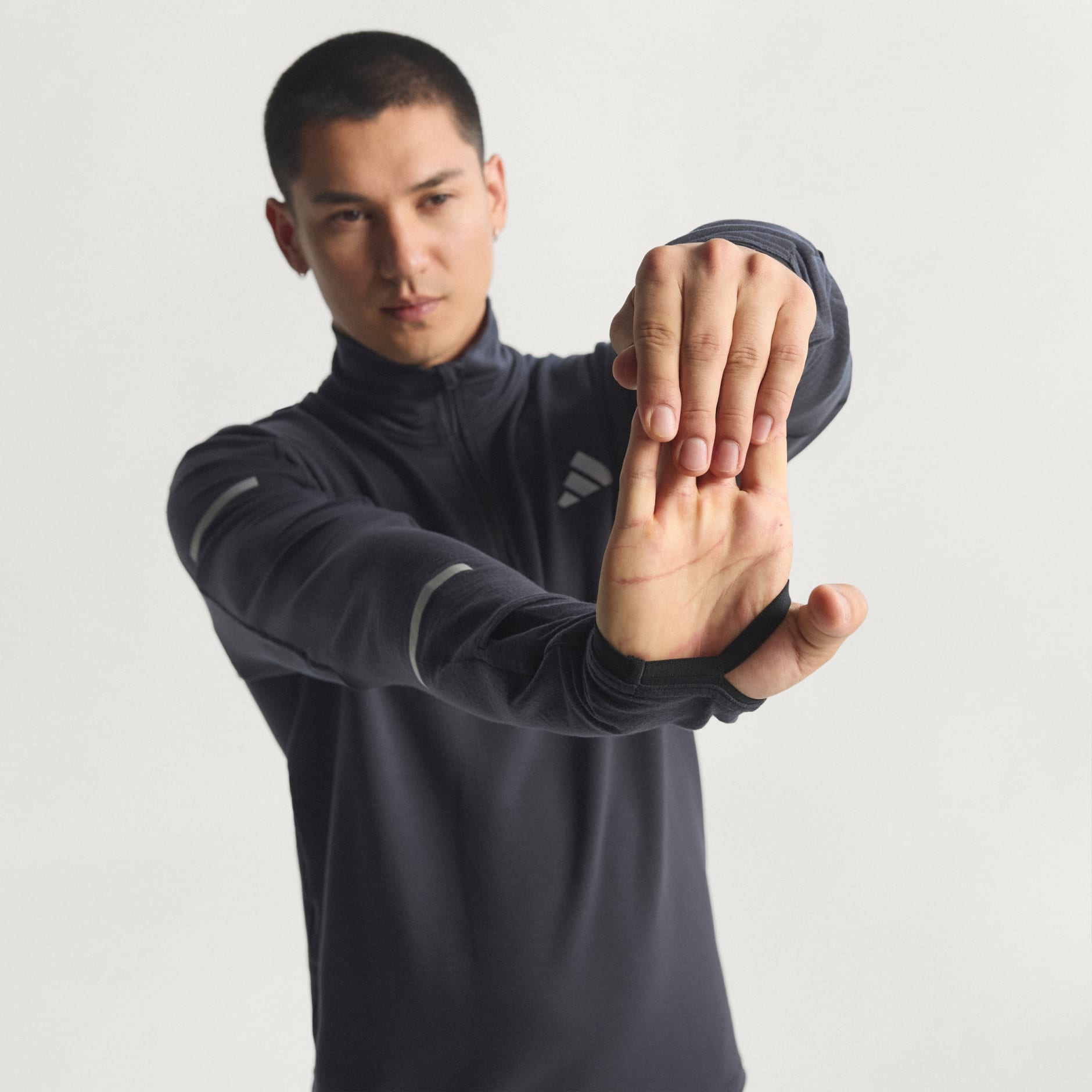 Adi365 Running CLIMAWARM+ Half-Zip