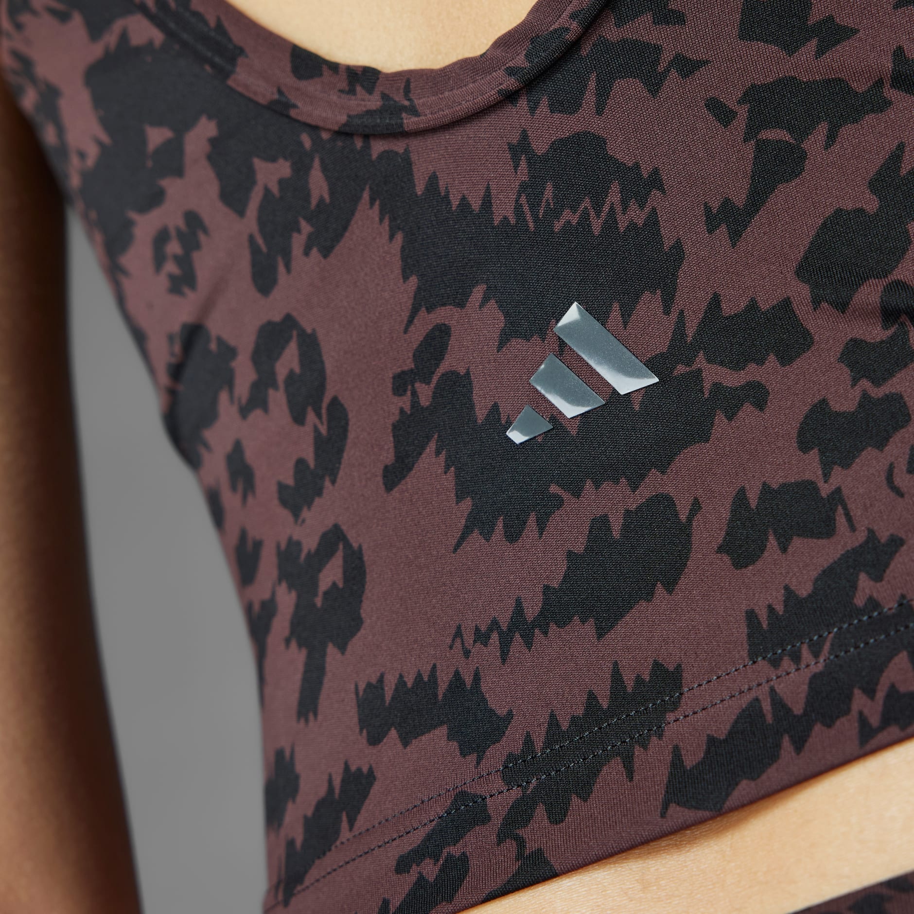 Yoga Allover Print Tank Top