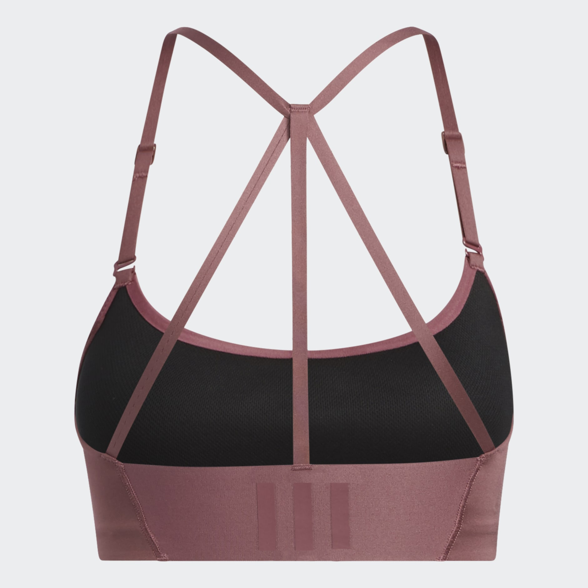 Yoga Studio Light-Support 3-Stripes Bra