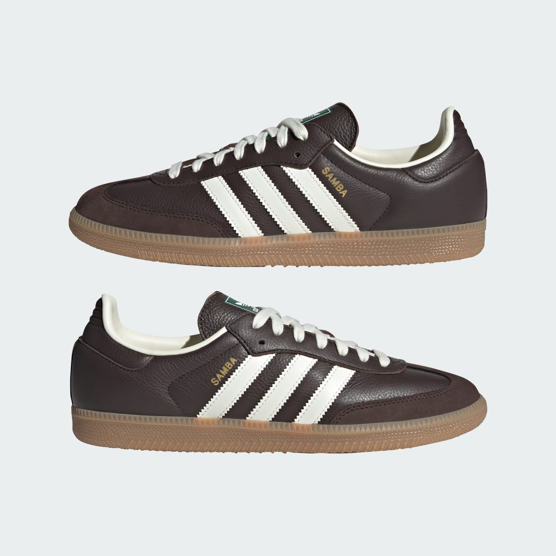 Shoes - Samba OG Shoes - Brown | adidas Oman
