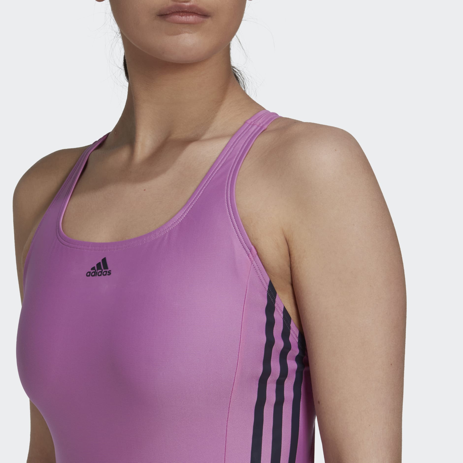 Mid 3-Stripes Swimsuit